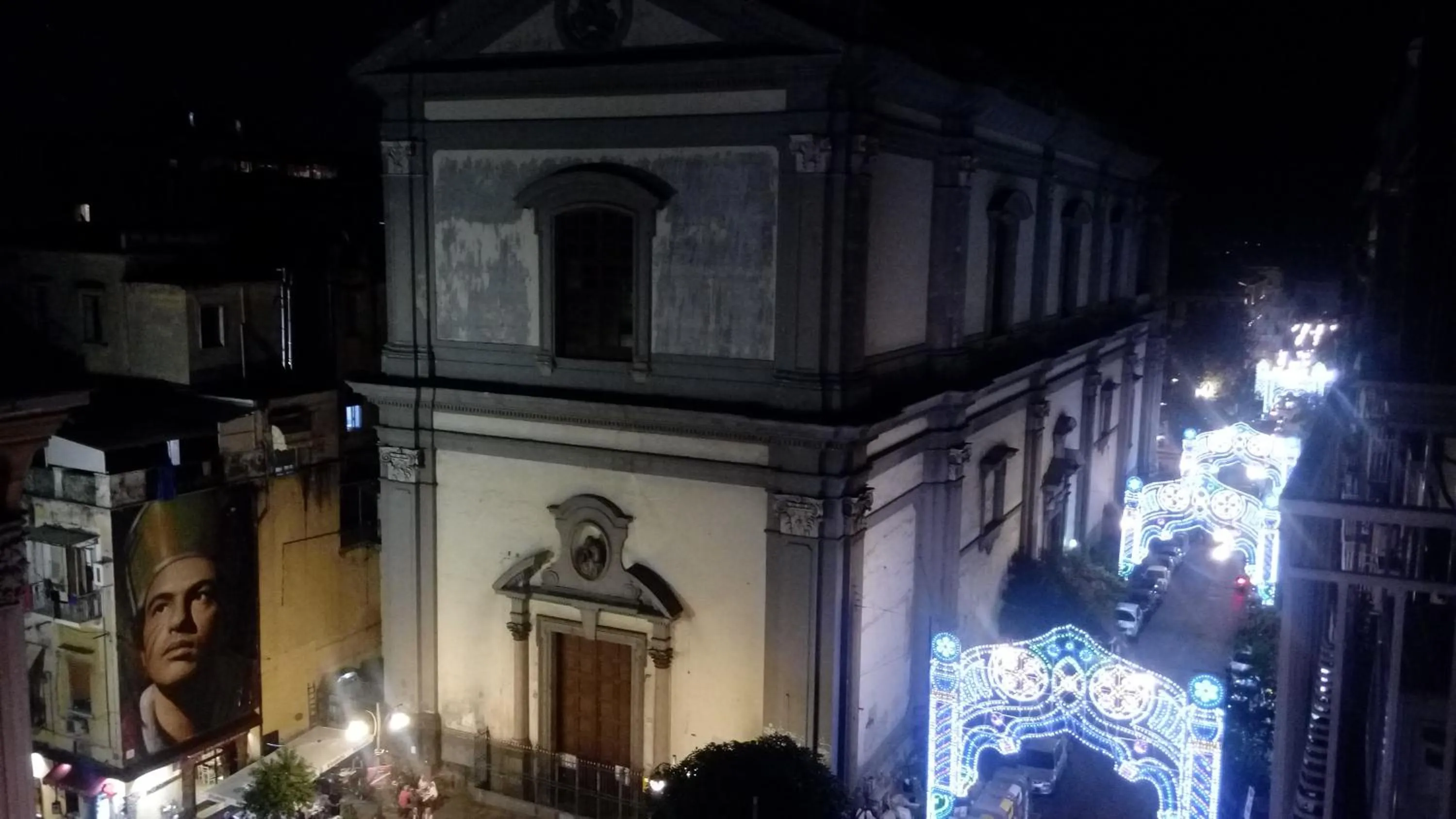 City view in Symposion B&B Apart