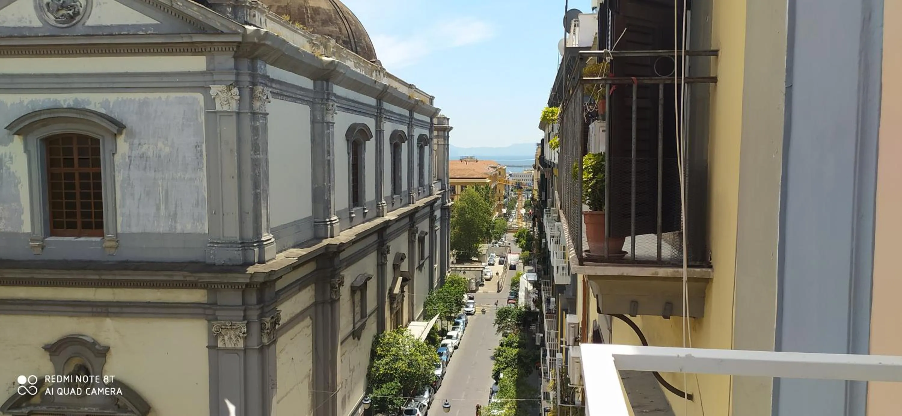 City view in Symposion B&B Apart