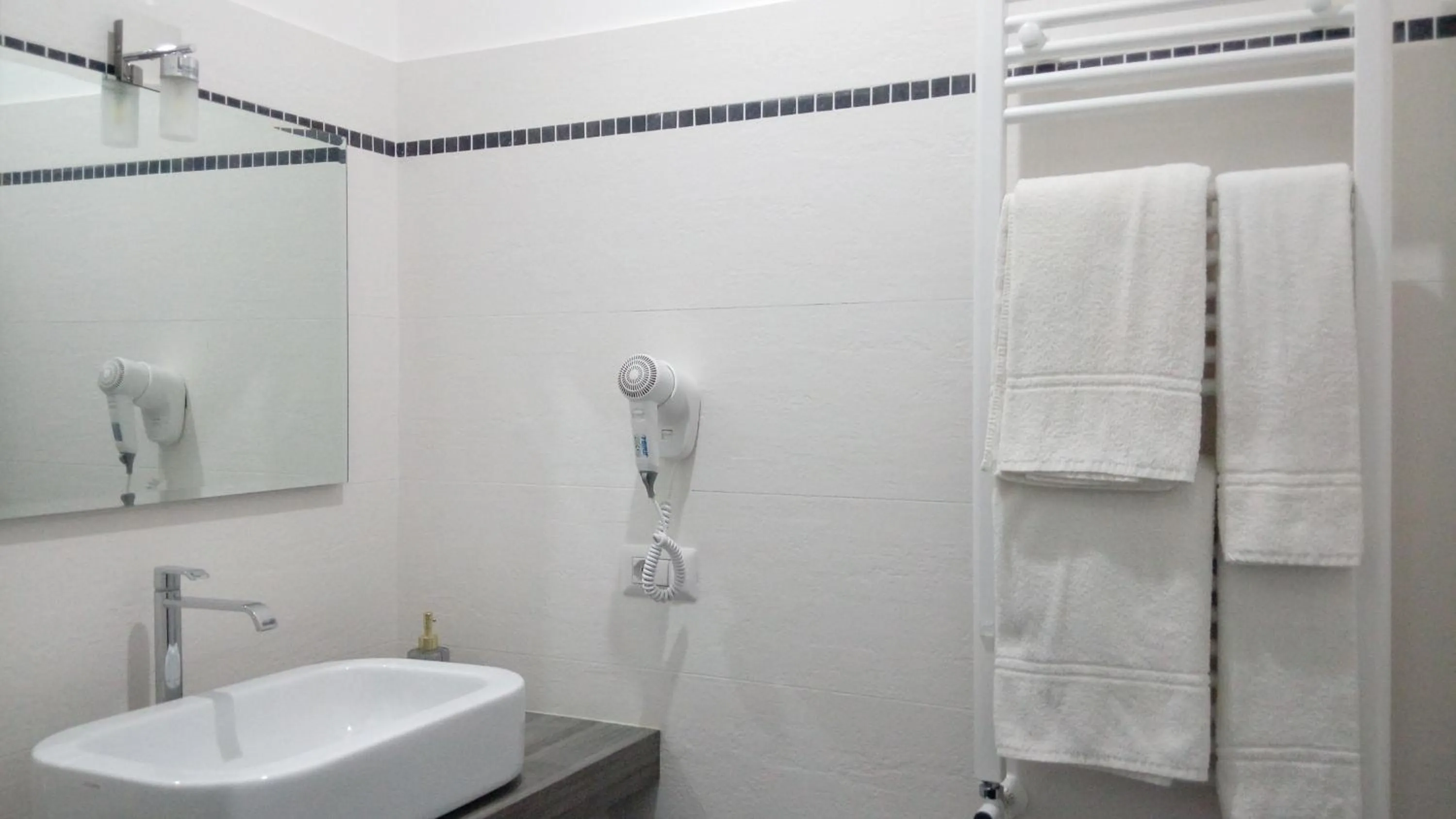 Bathroom in Symposion B&B Apart