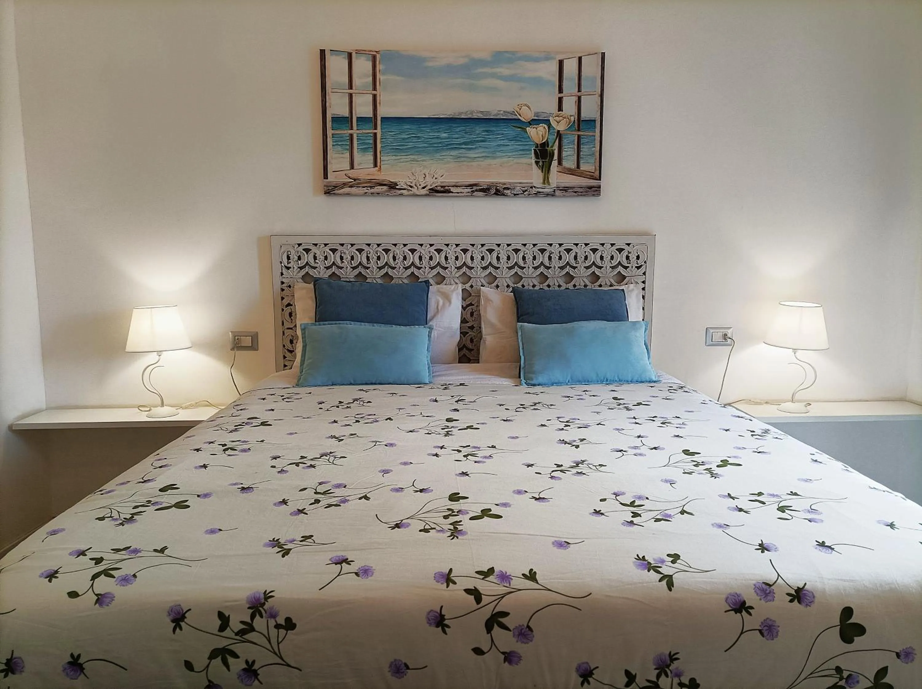 Photo of the whole room, Bed in Symposion B&B Apart