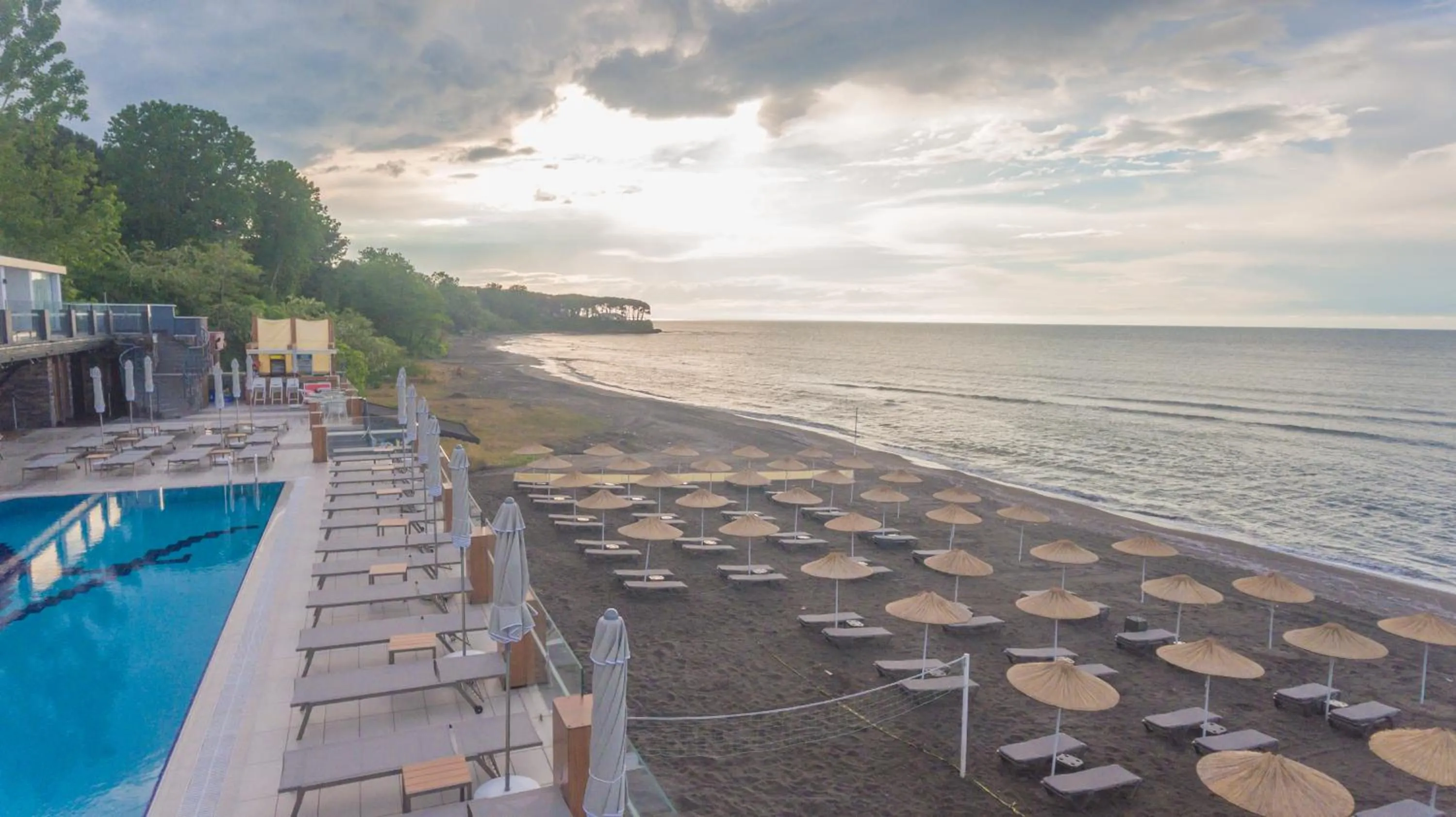 Beach in Atik Hotel