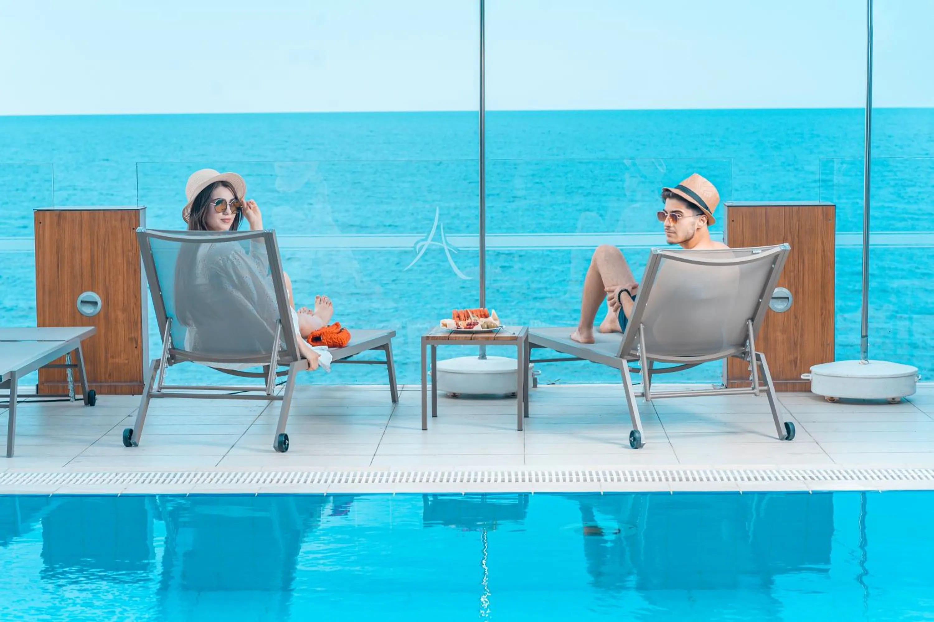 Swimming pool in Atik Hotel