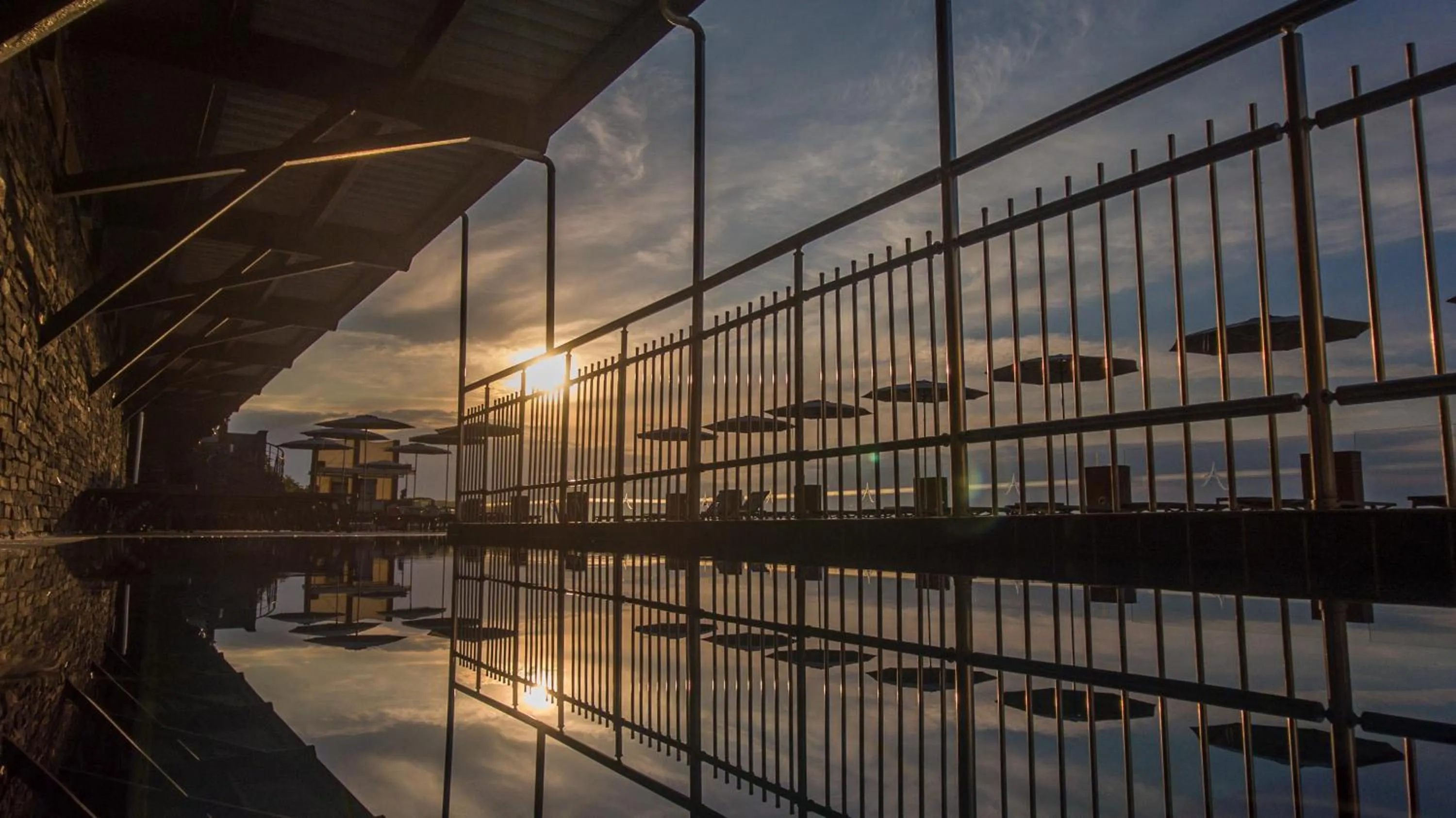 Swimming pool in Atik Hotel