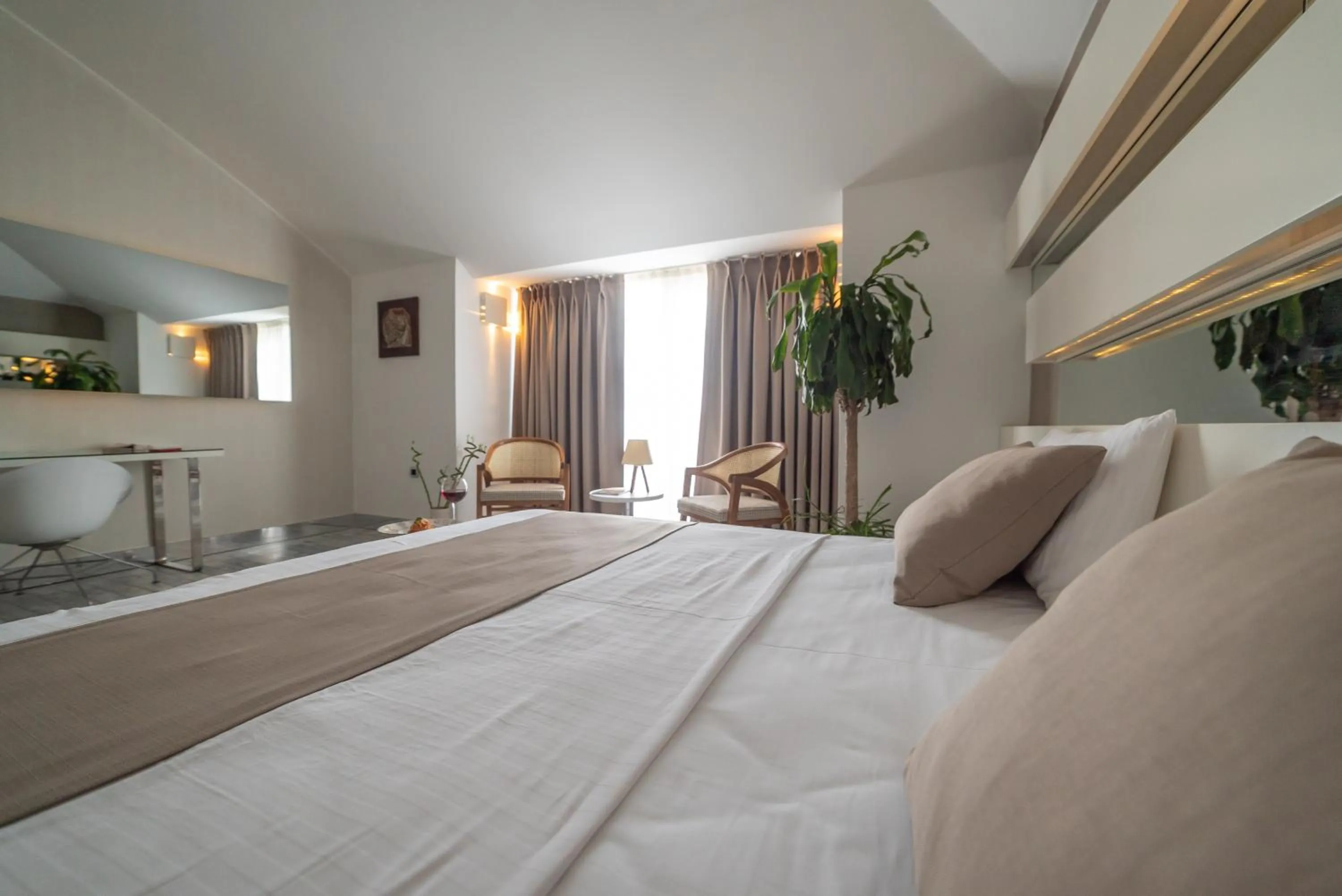 Bed in Atik Hotel
