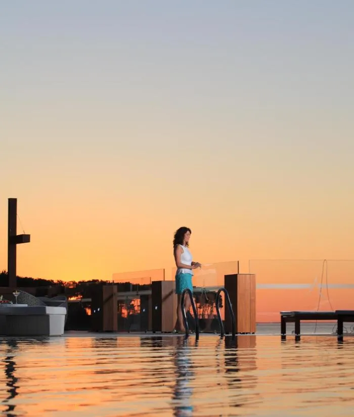 View (from property/room) in Atik Hotel