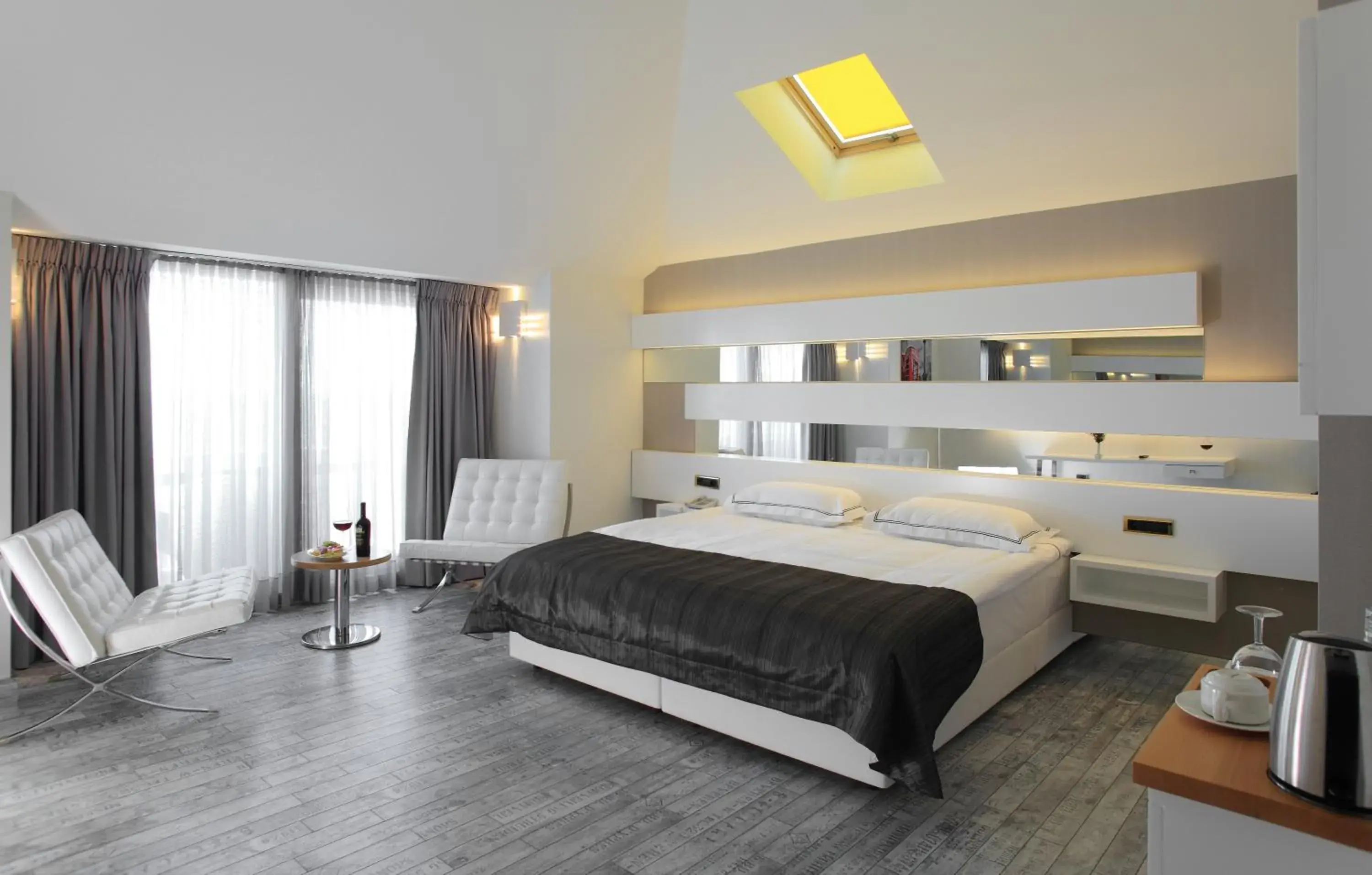 View (from property/room), Bed in Atik Hotel View (from property/room), Bed in Atik Hotel