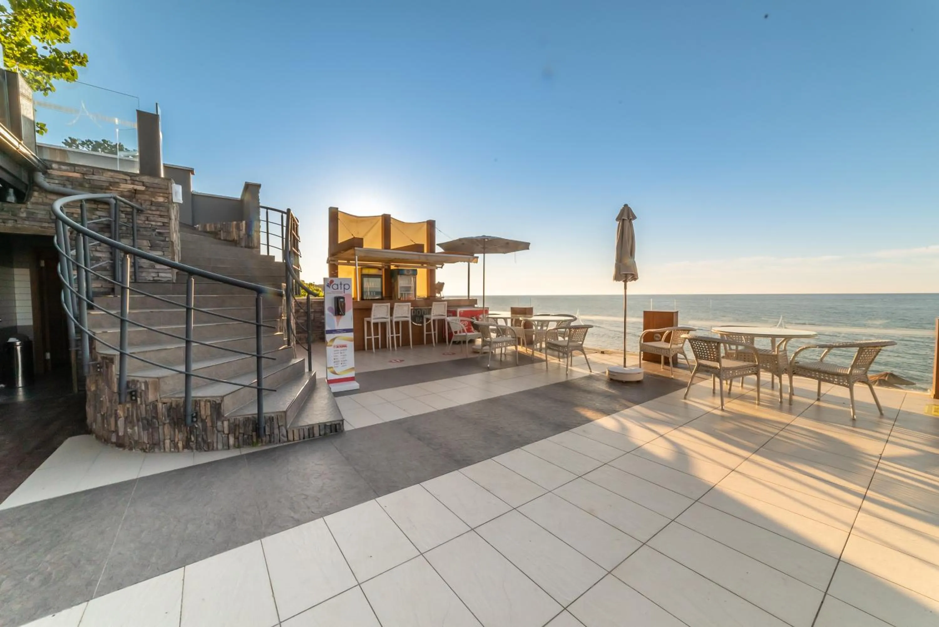 Swimming pool in Atik Hotel