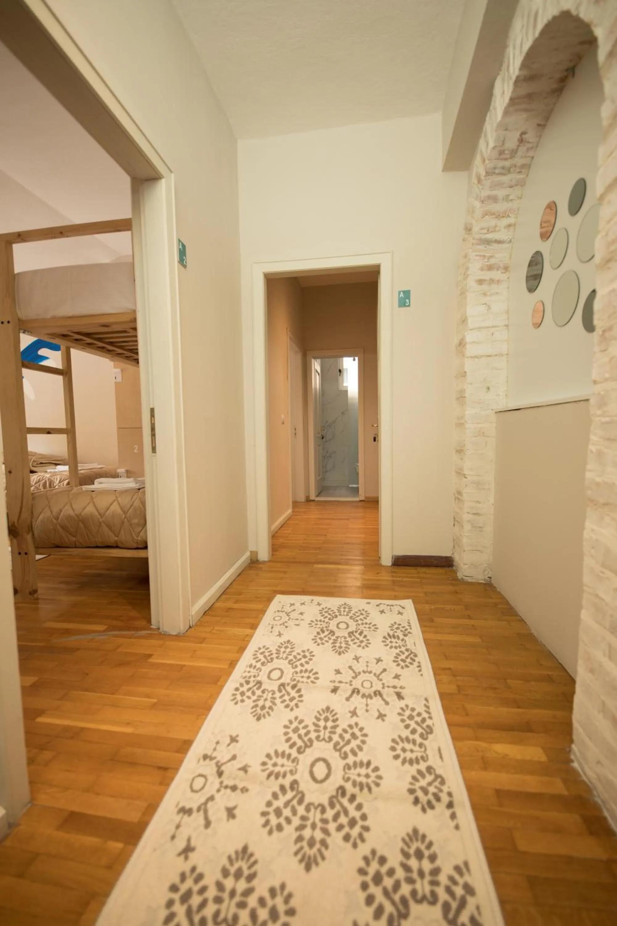 Living room, Bed in Mosaic Home