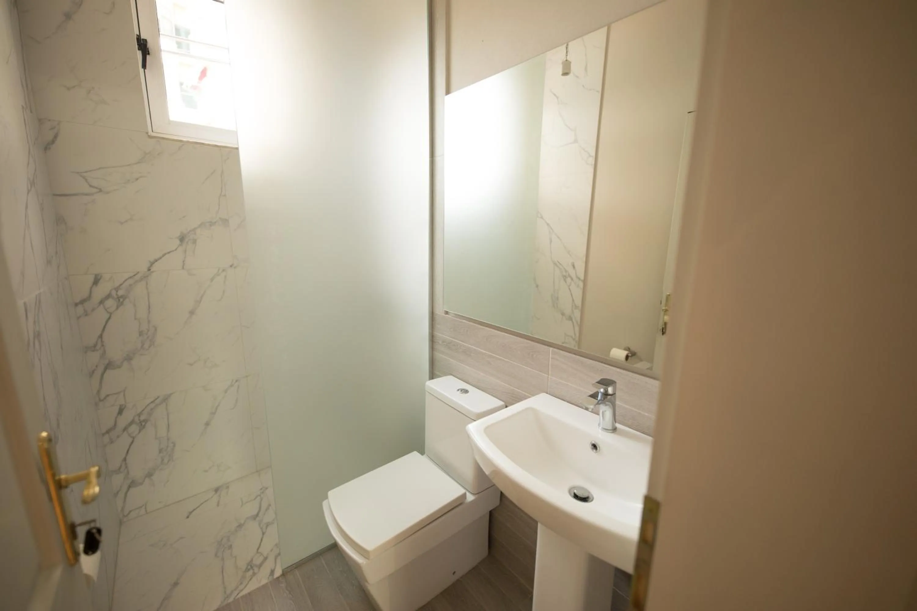 Bathroom in Mosaic Home