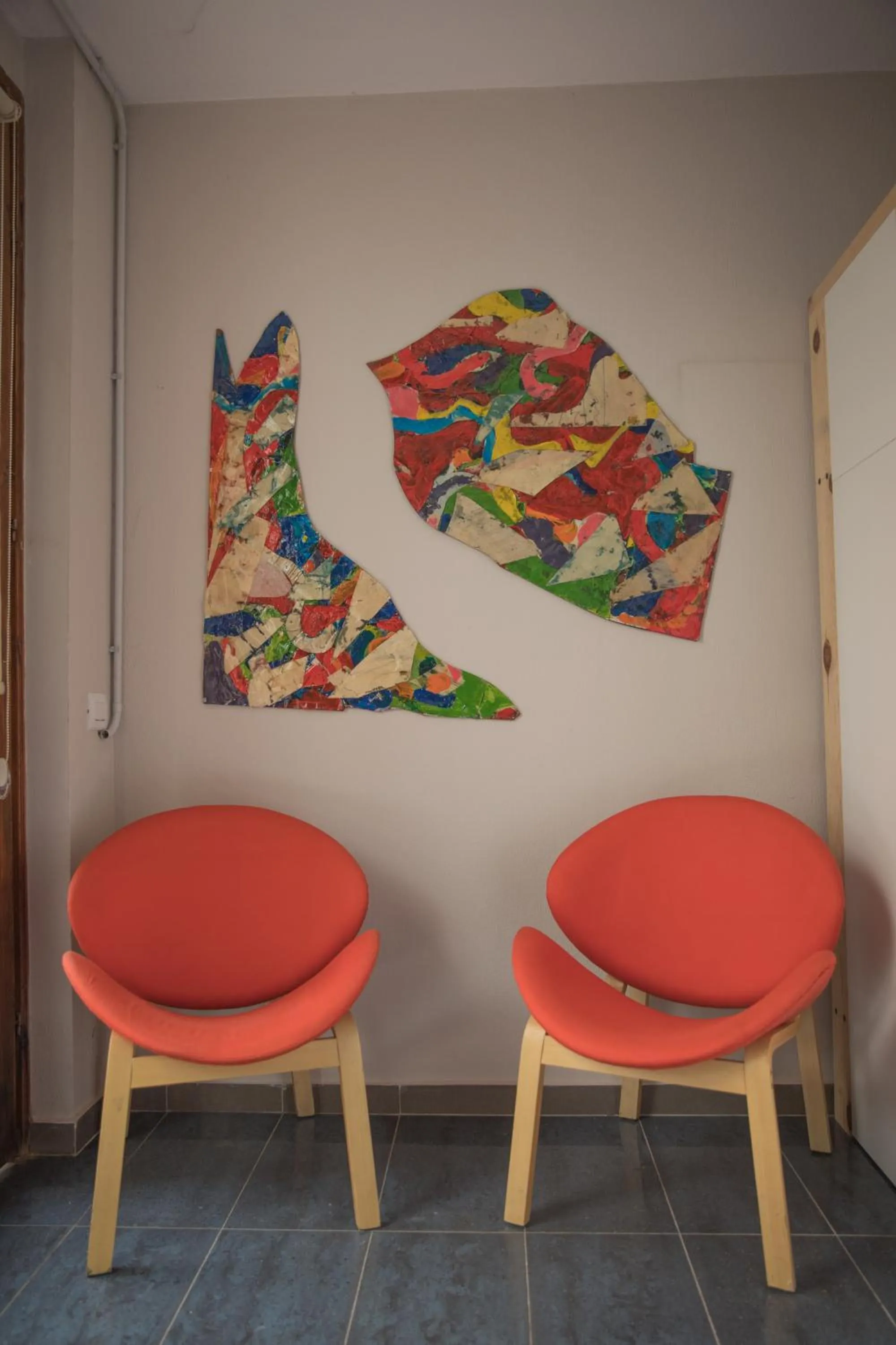 Seating area in Mosaic Home