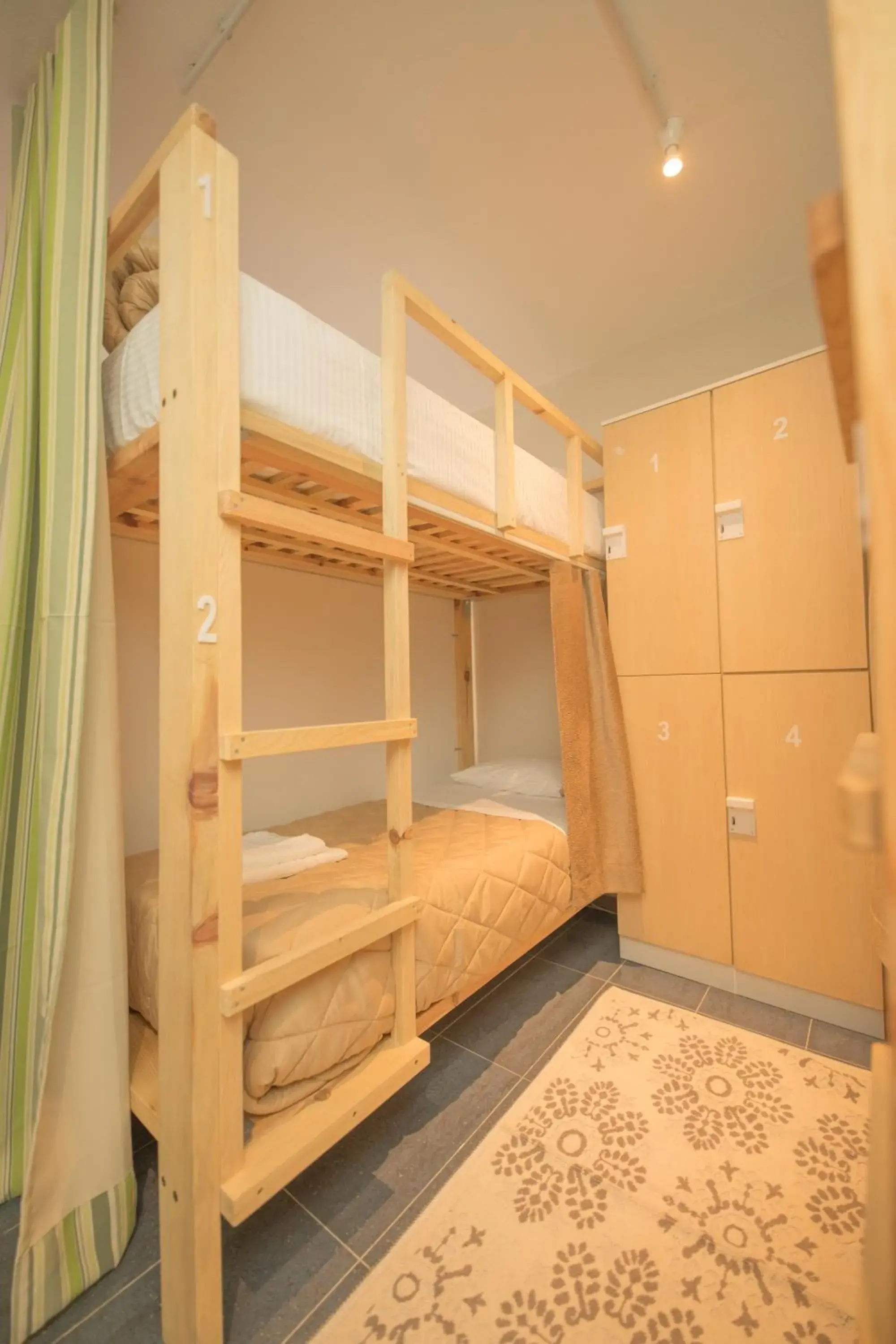 Bed in 4-Bed Dormitory Room in Mosaic Home Bed in 4-Bed Dormitory Room in Mosaic Home