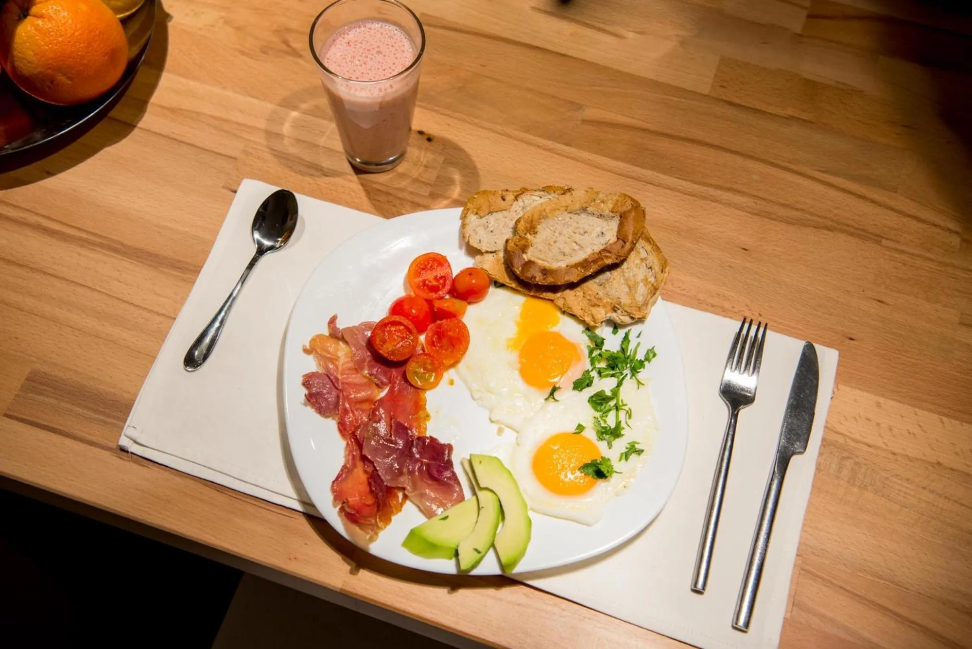 Breakfast in Mosaic Home