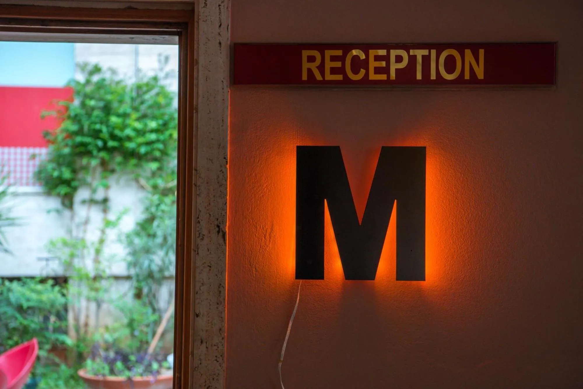 Garden in Mosaic Home