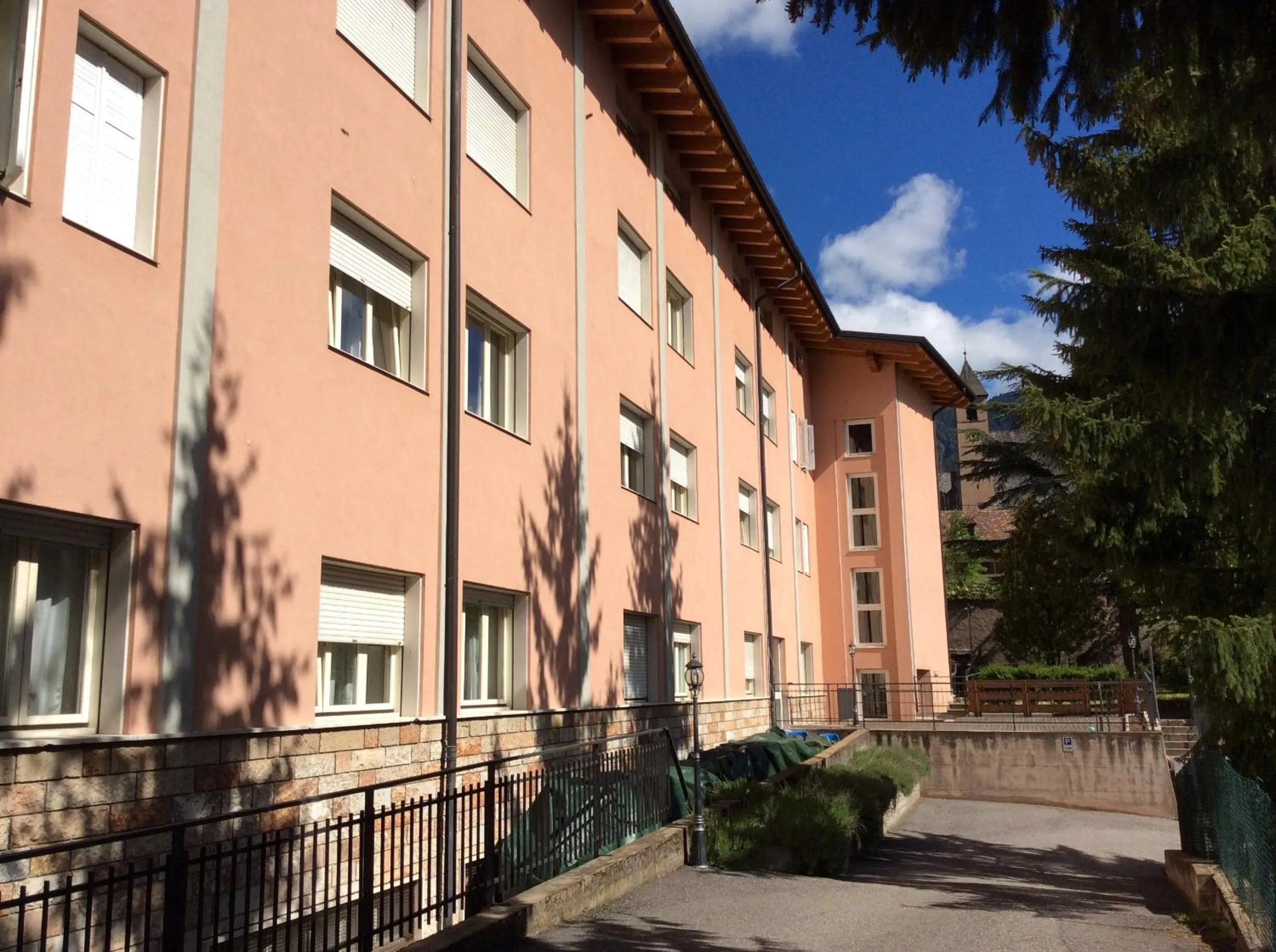 Property building in Park Hotel Sacro Cuore