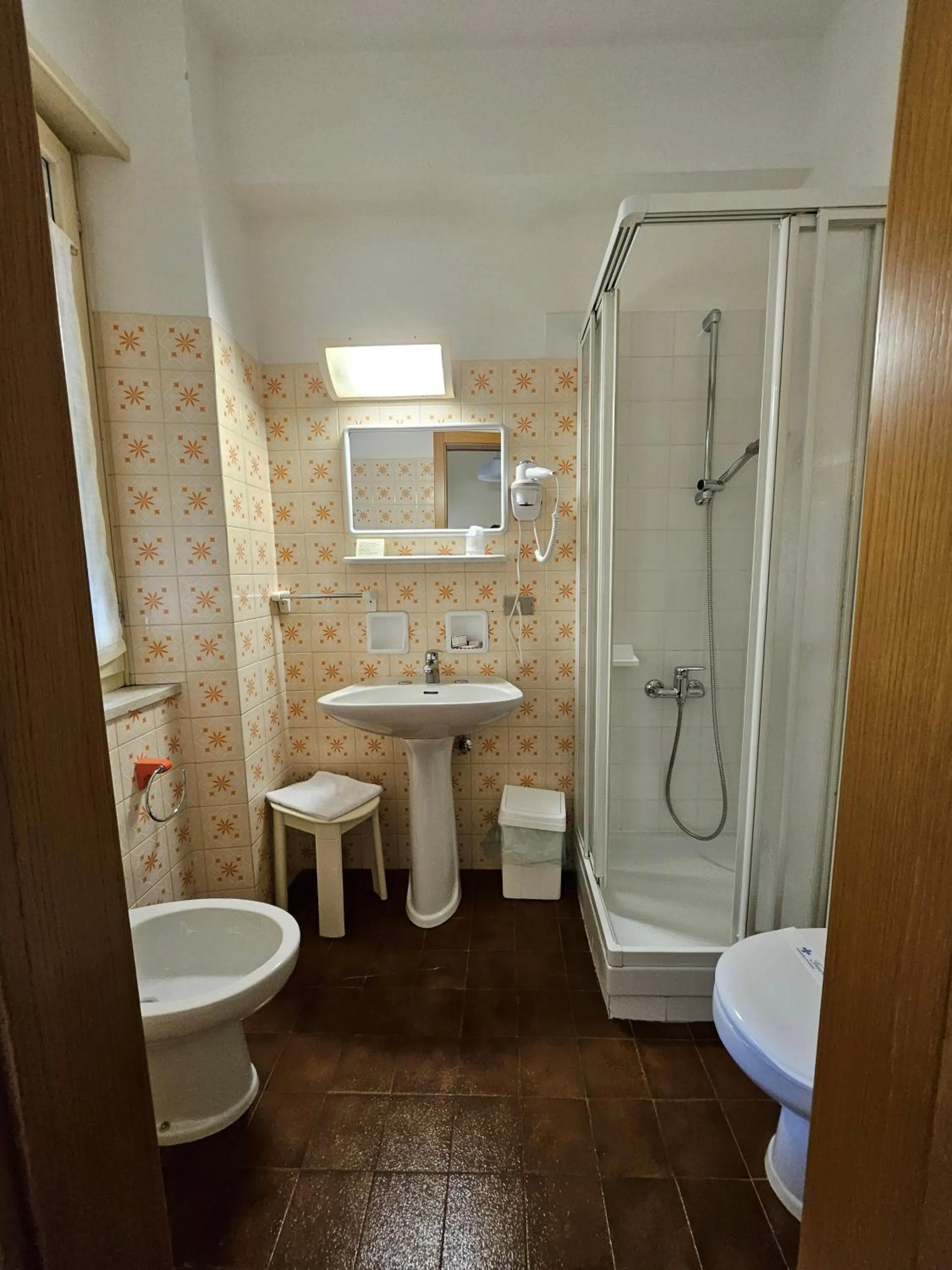 Bathroom in Park Hotel Sacro Cuore