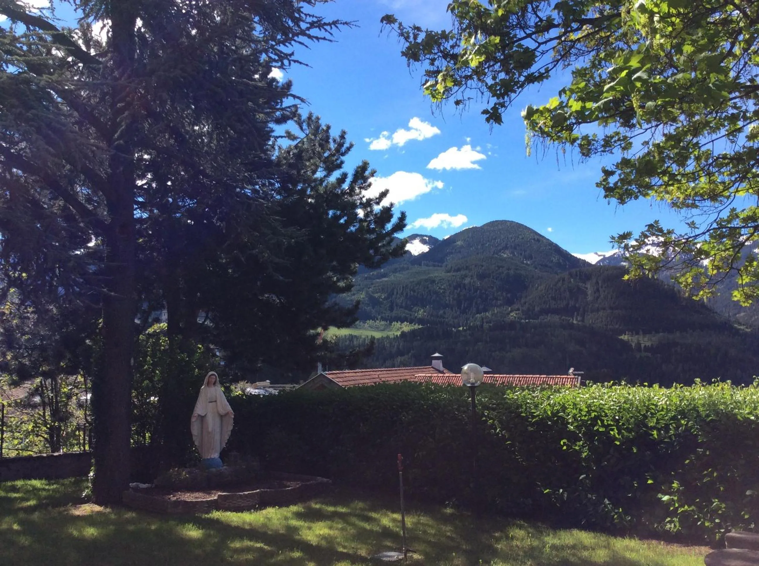 Garden in Park Hotel Sacro Cuore
