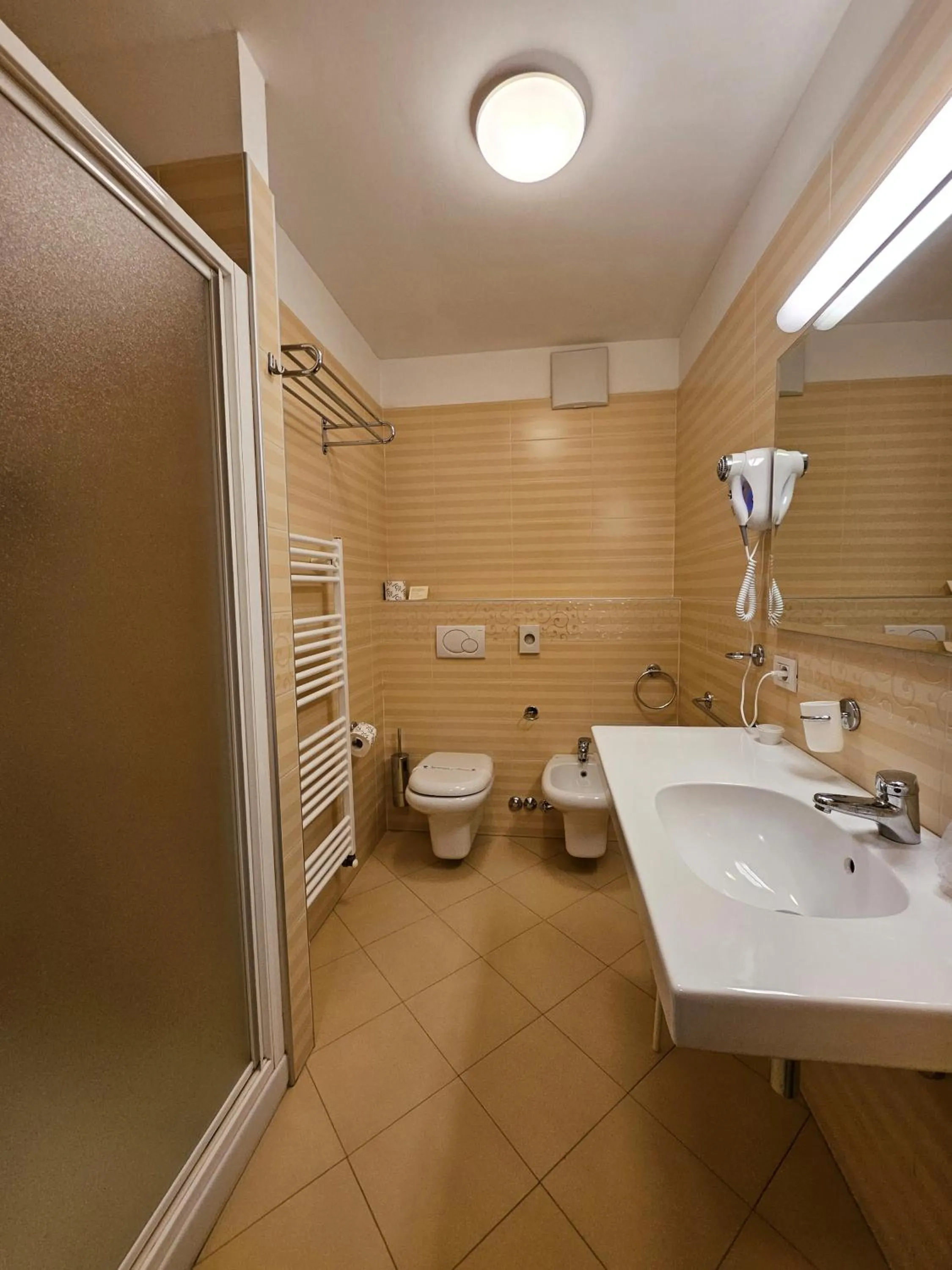 Bathroom in Park Hotel Sacro Cuore