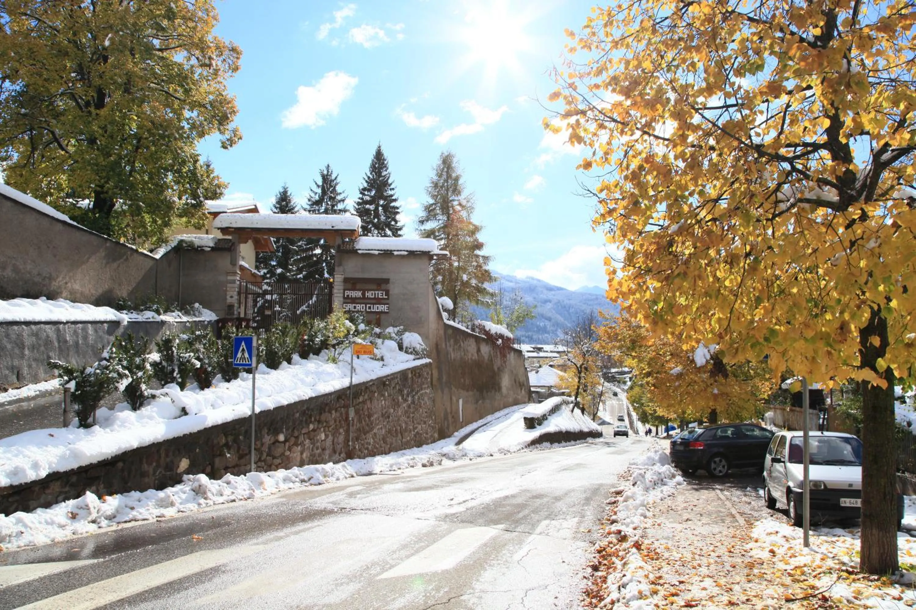 Neighbourhood in Park Hotel Sacro Cuore