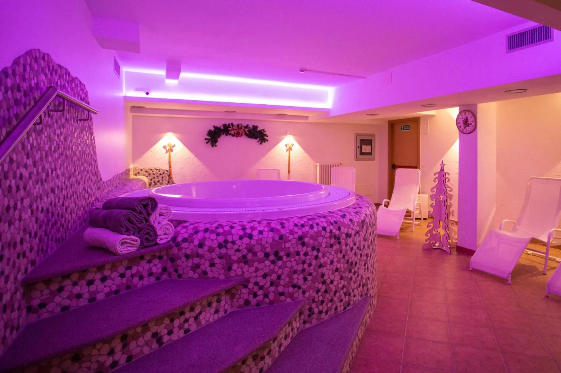 Spa and wellness centre/facilities, Bed in Park Hotel Sacro Cuore