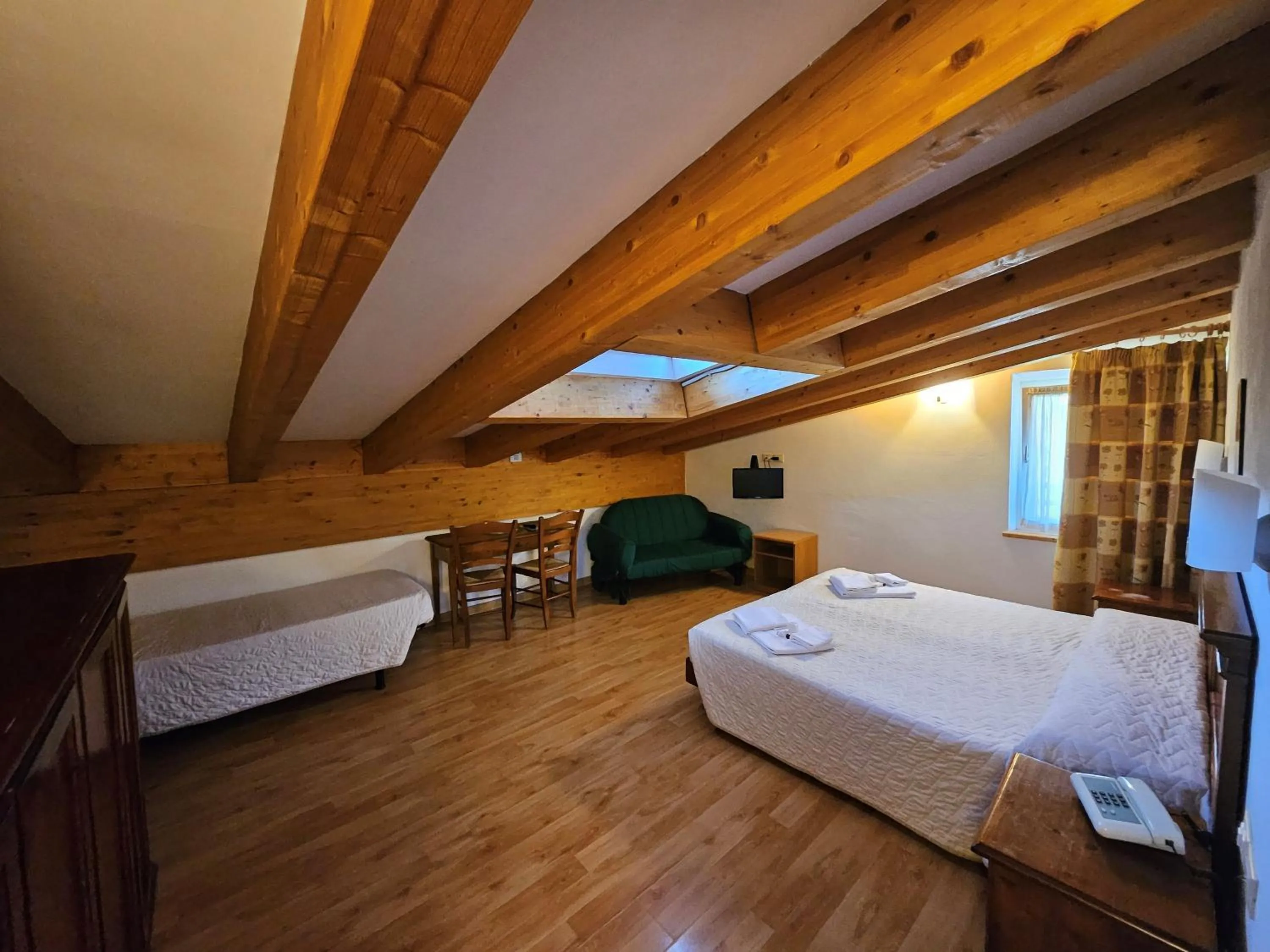 Photo of the whole room, Bed in Park Hotel Sacro Cuore