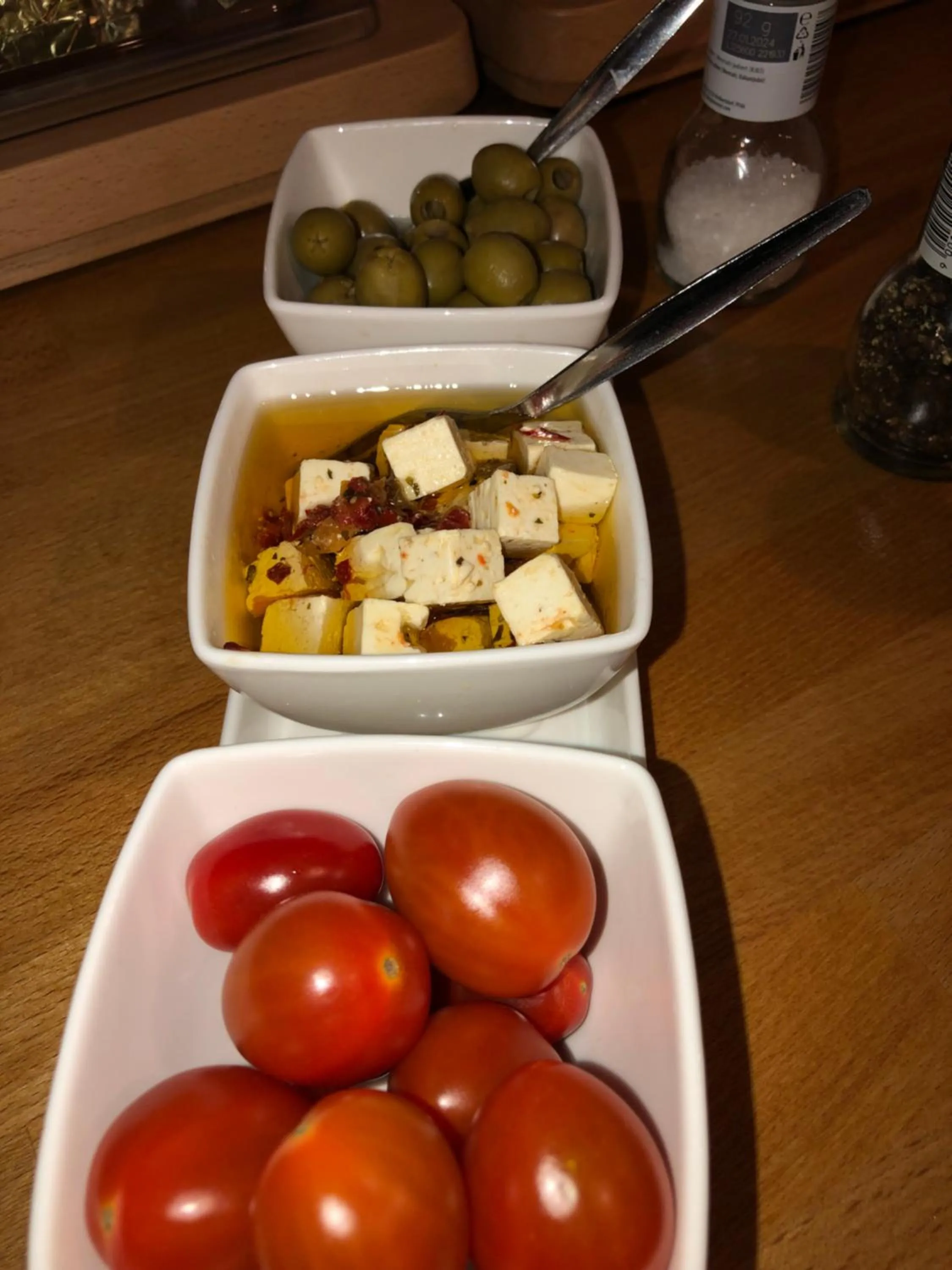 Food close-up in Hotel Drei König- Ihr Transithotel