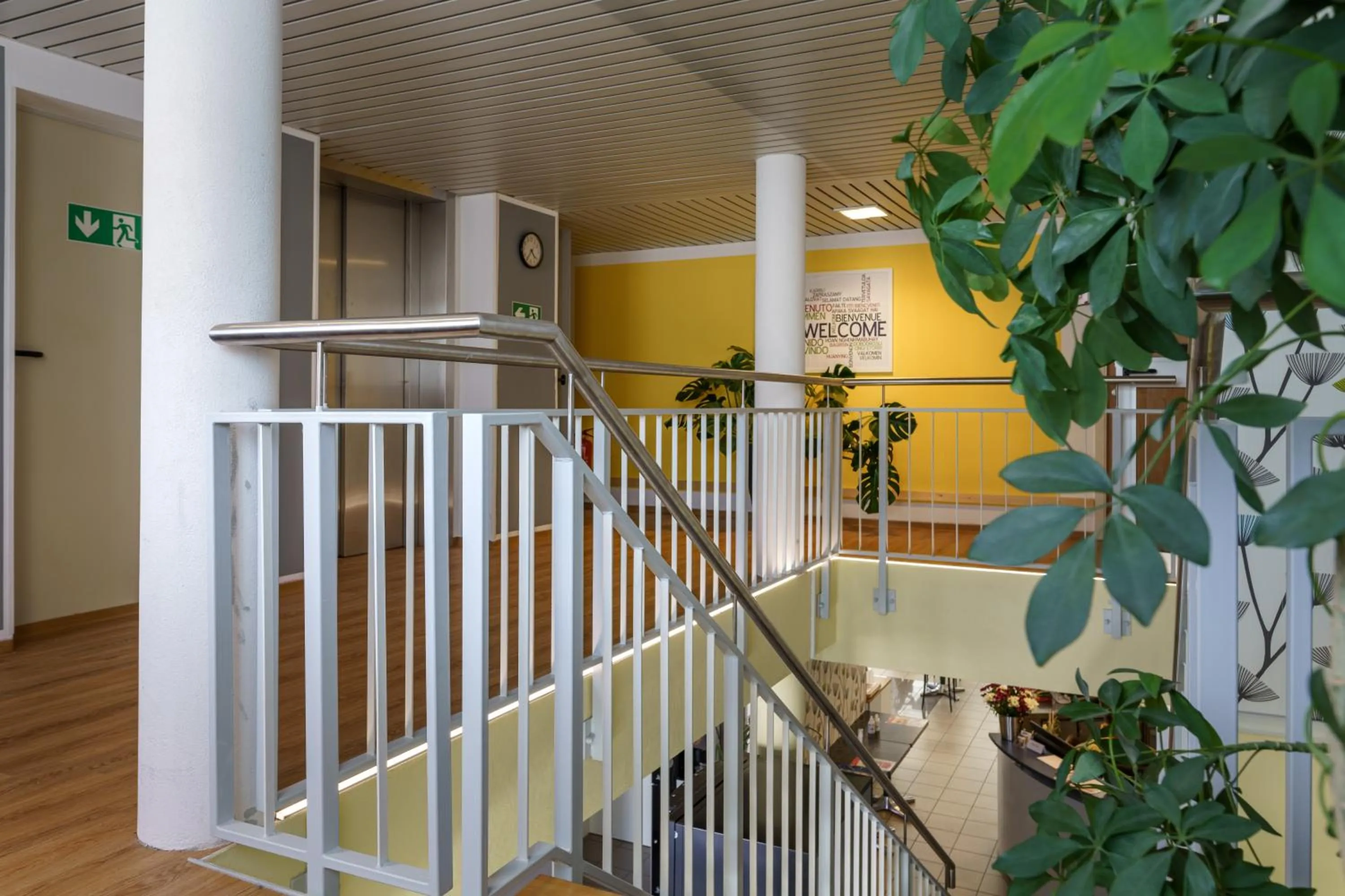 Property building in Hotel Drei König- Ihr Transithotel