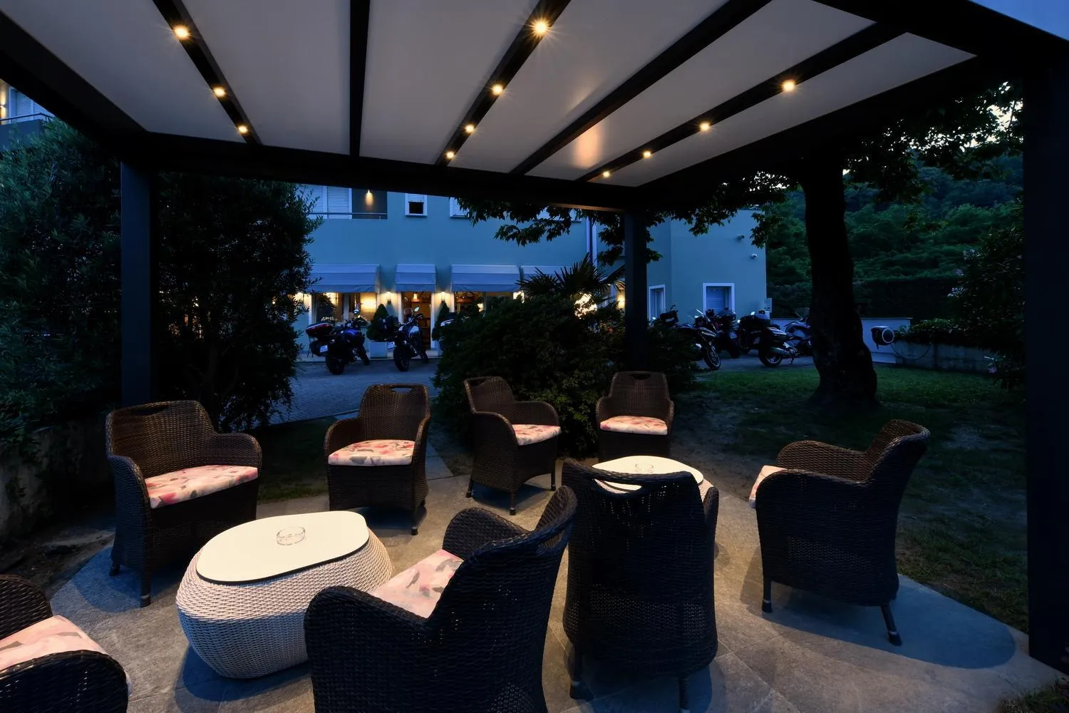 Garden in Hotel Internazionale