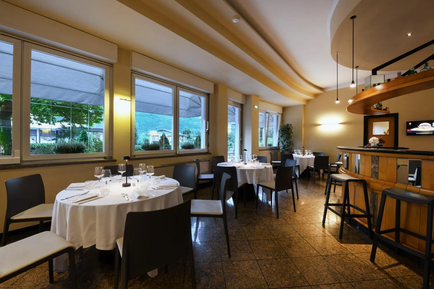 Restaurant/places to eat in Hotel Internazionale