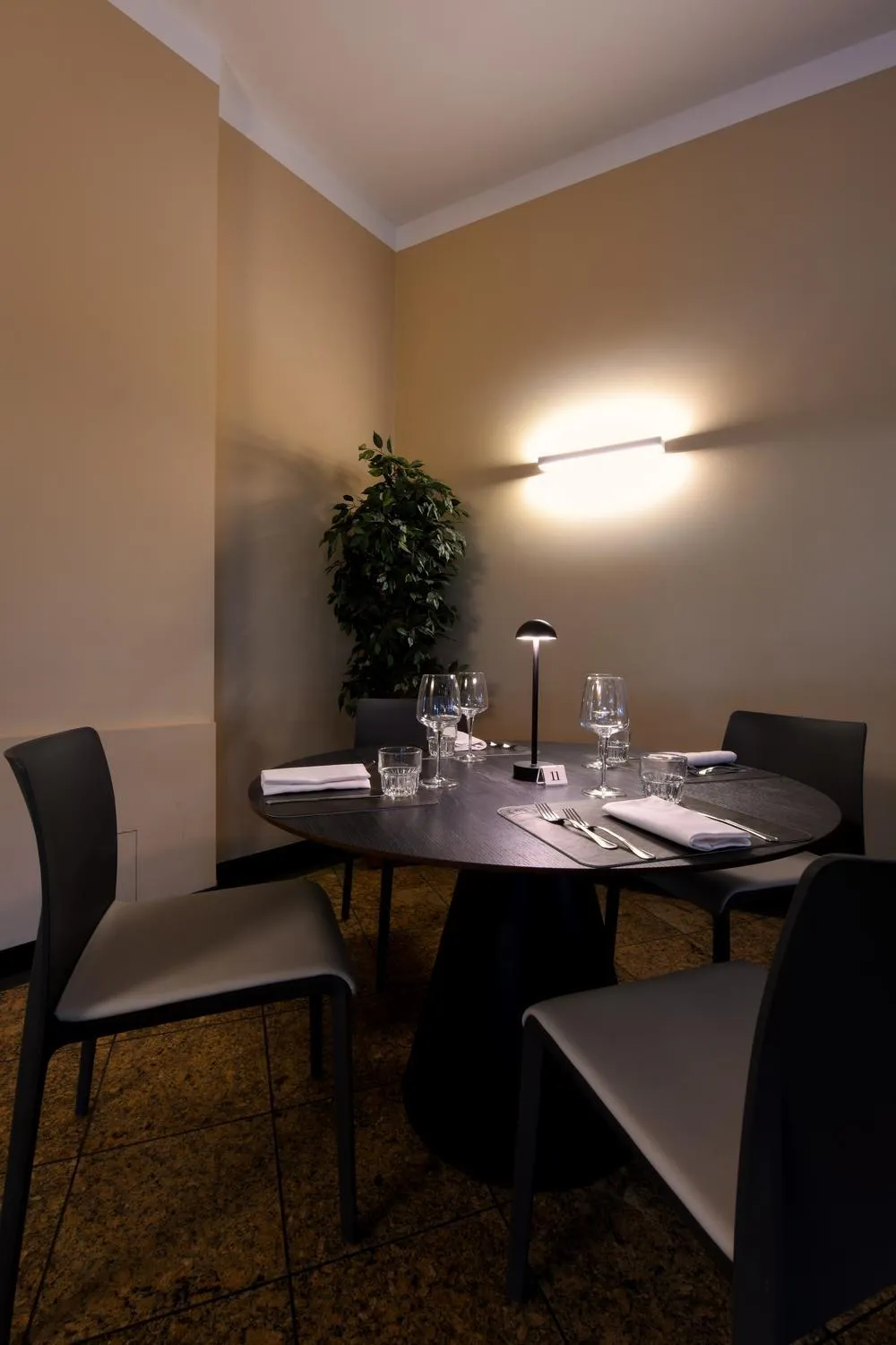 Restaurant/places to eat in Hotel Internazionale