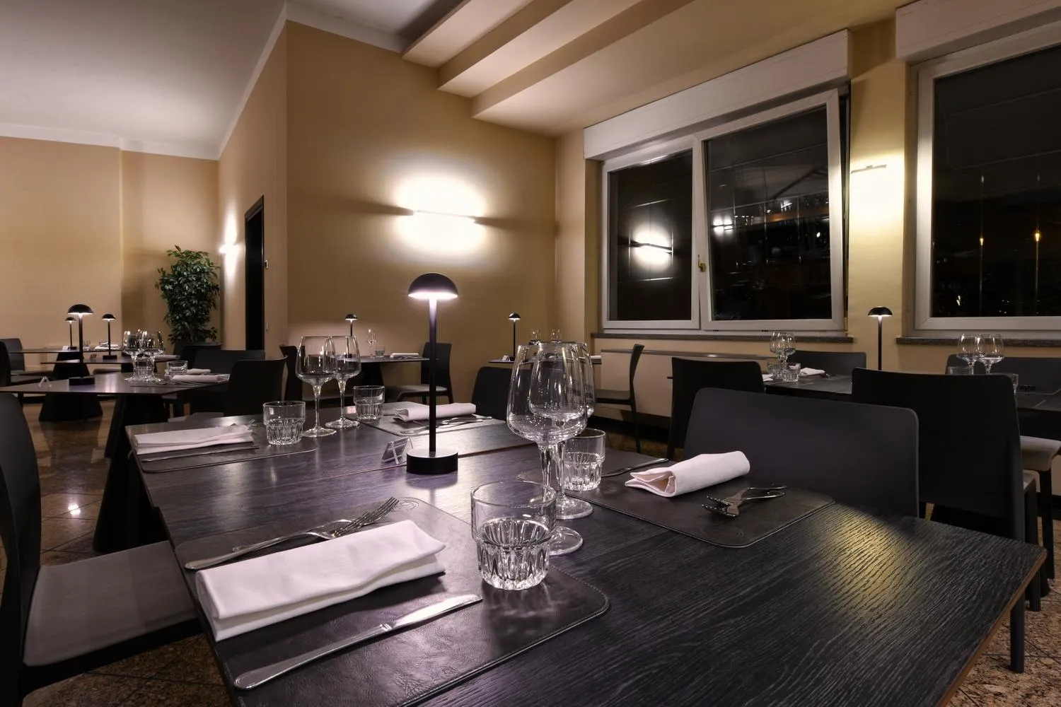 Restaurant/places to eat in Hotel Internazionale
