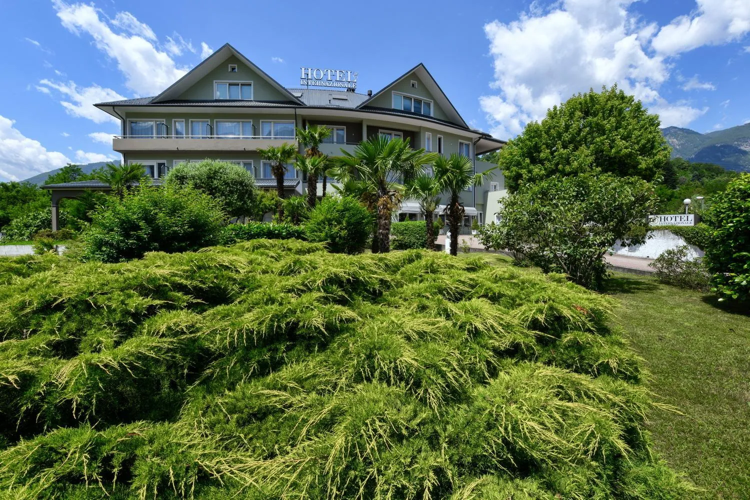 Property building in Hotel Internazionale