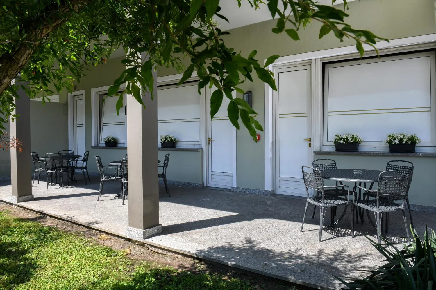 Restaurant/places to eat in Hotel Internazionale