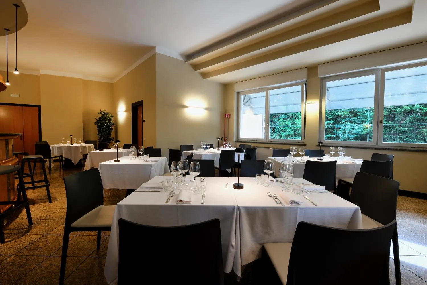 Restaurant/places to eat in Hotel Internazionale