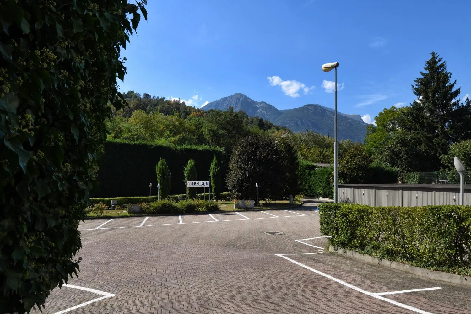 Parking in Hotel Internazionale