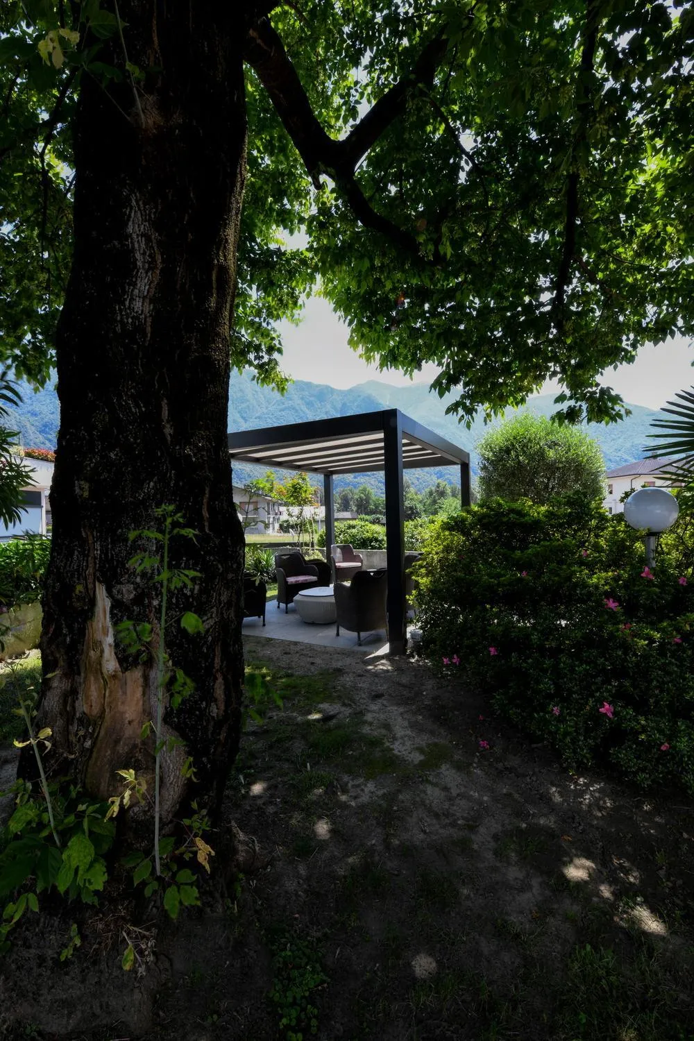 Garden in Hotel Internazionale