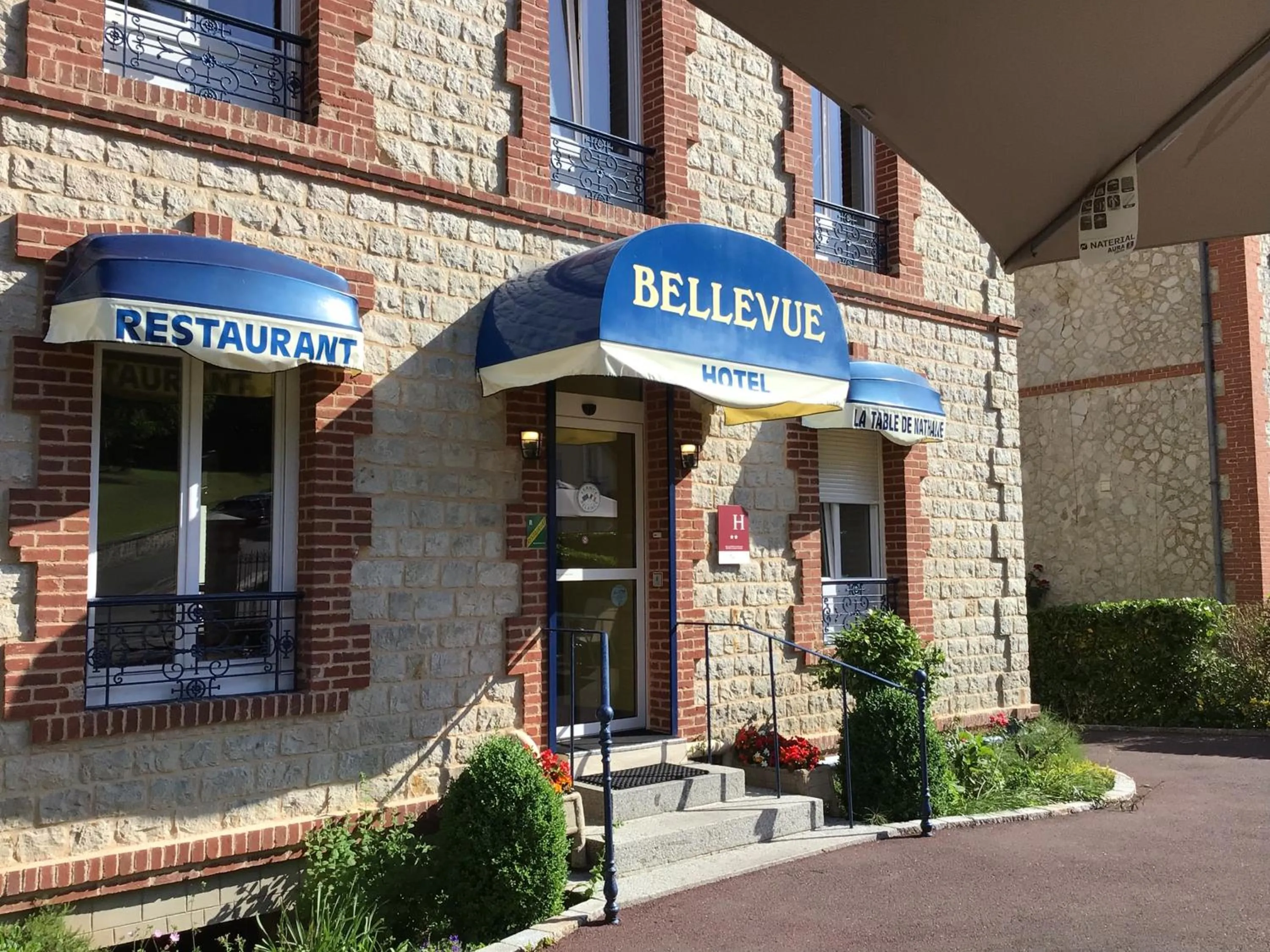 Hôtel Bellevue Bagnoles Normandie