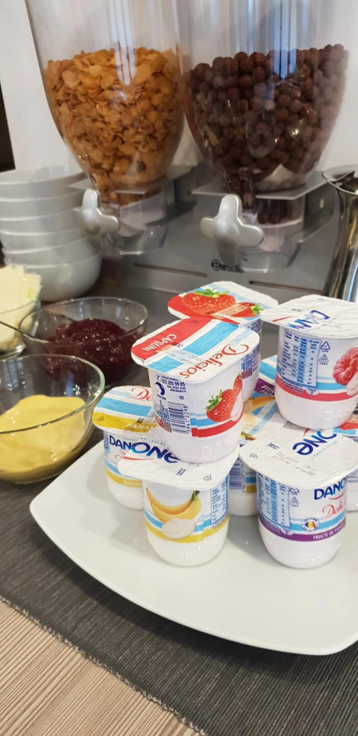 Breakfast in Pensiunea Negoiu