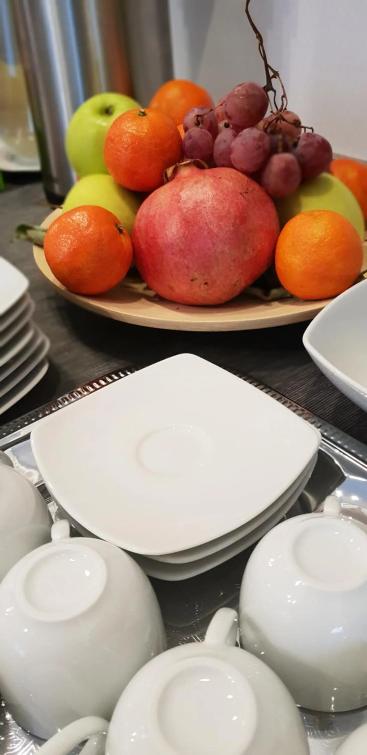 Breakfast in Pensiunea Negoiu