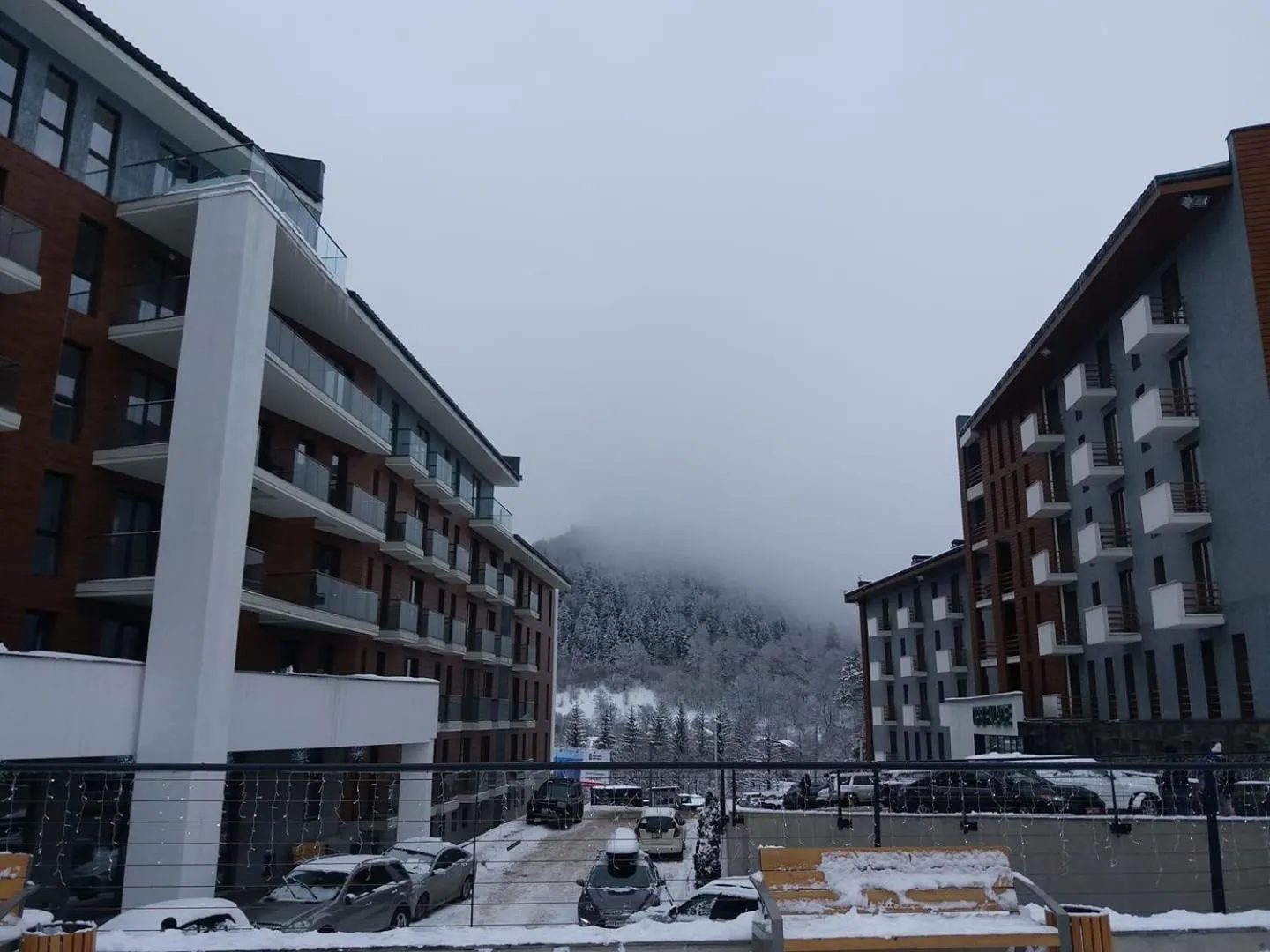 Property building in Apartment Orbi Palace 629