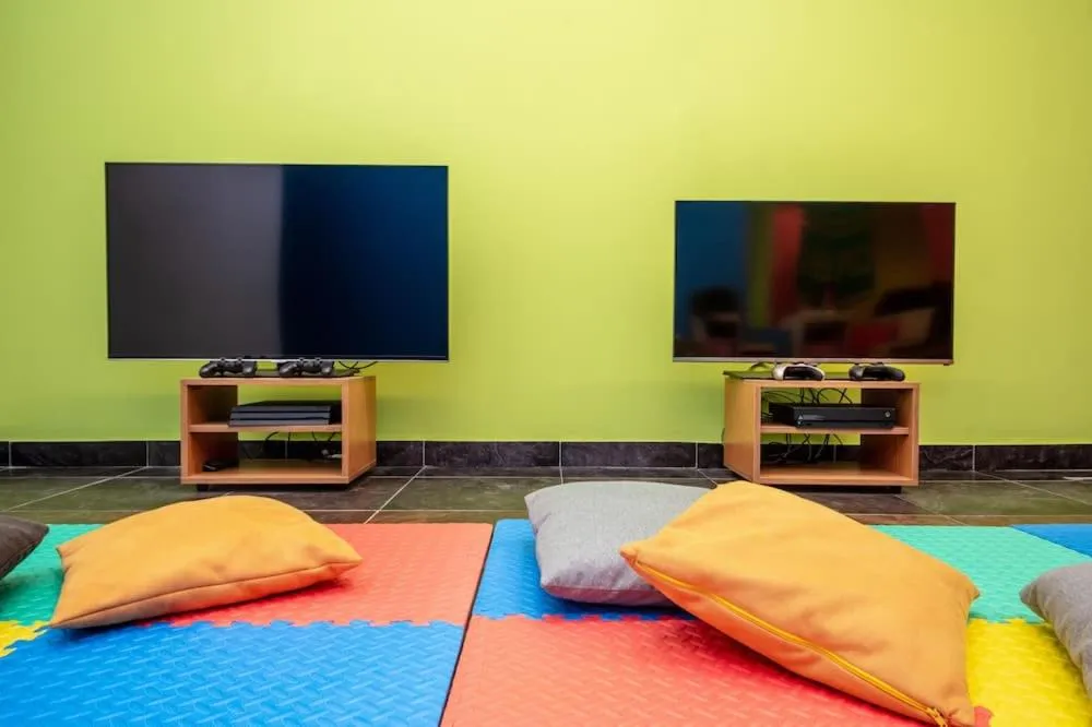 Bed in Apartment Orbi Palace 629