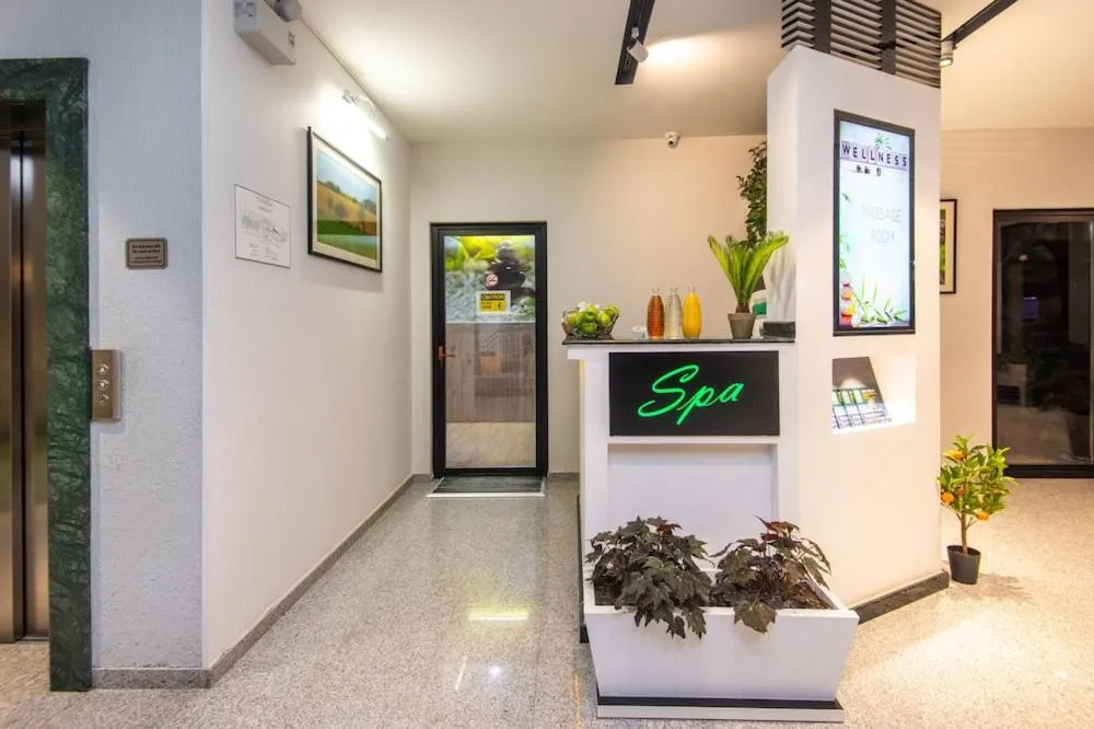 Swimming pool in Apartment Orbi Palace 629