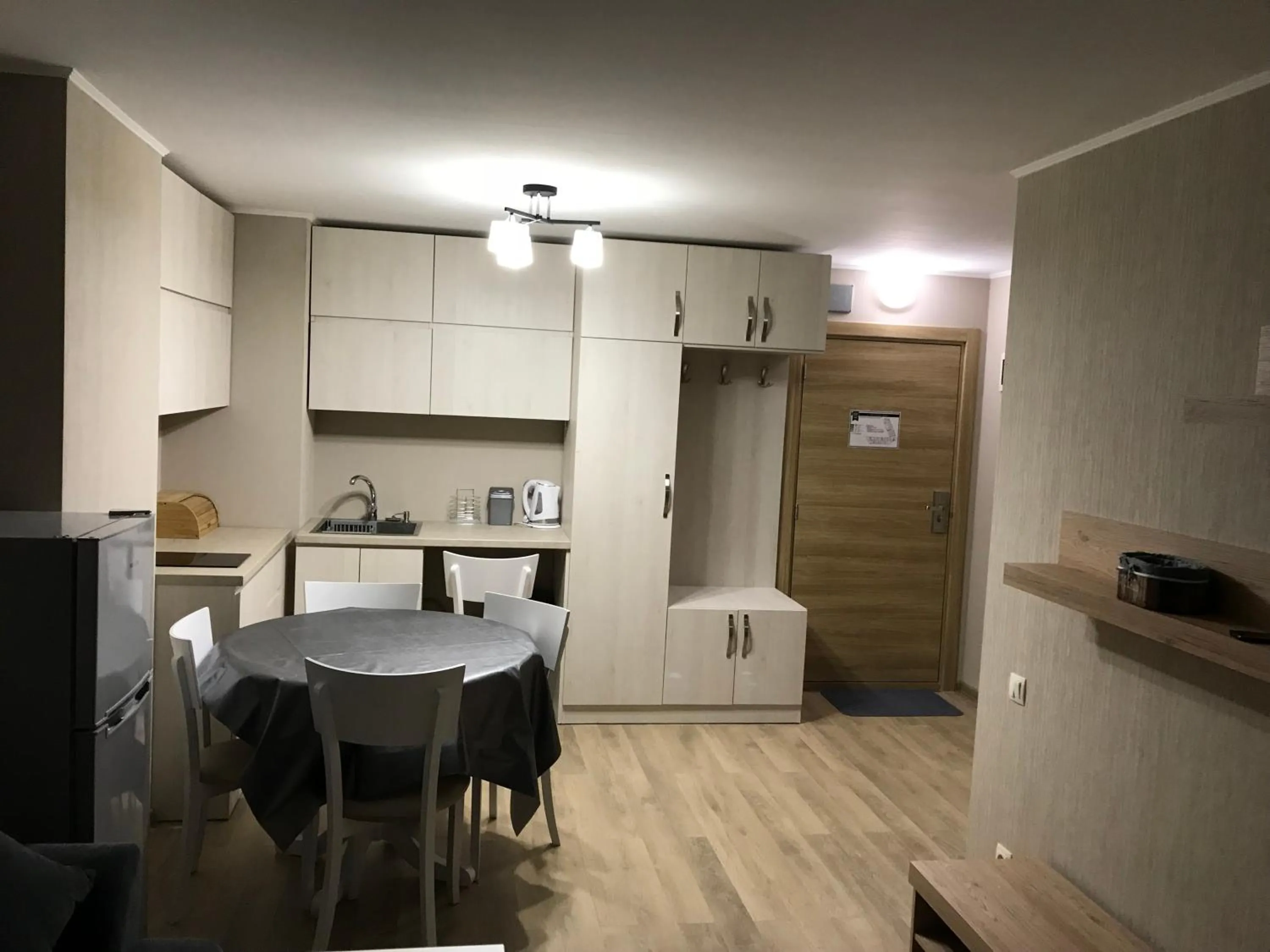 Kitchen or kitchenette in Apartment Orbi Palace 629