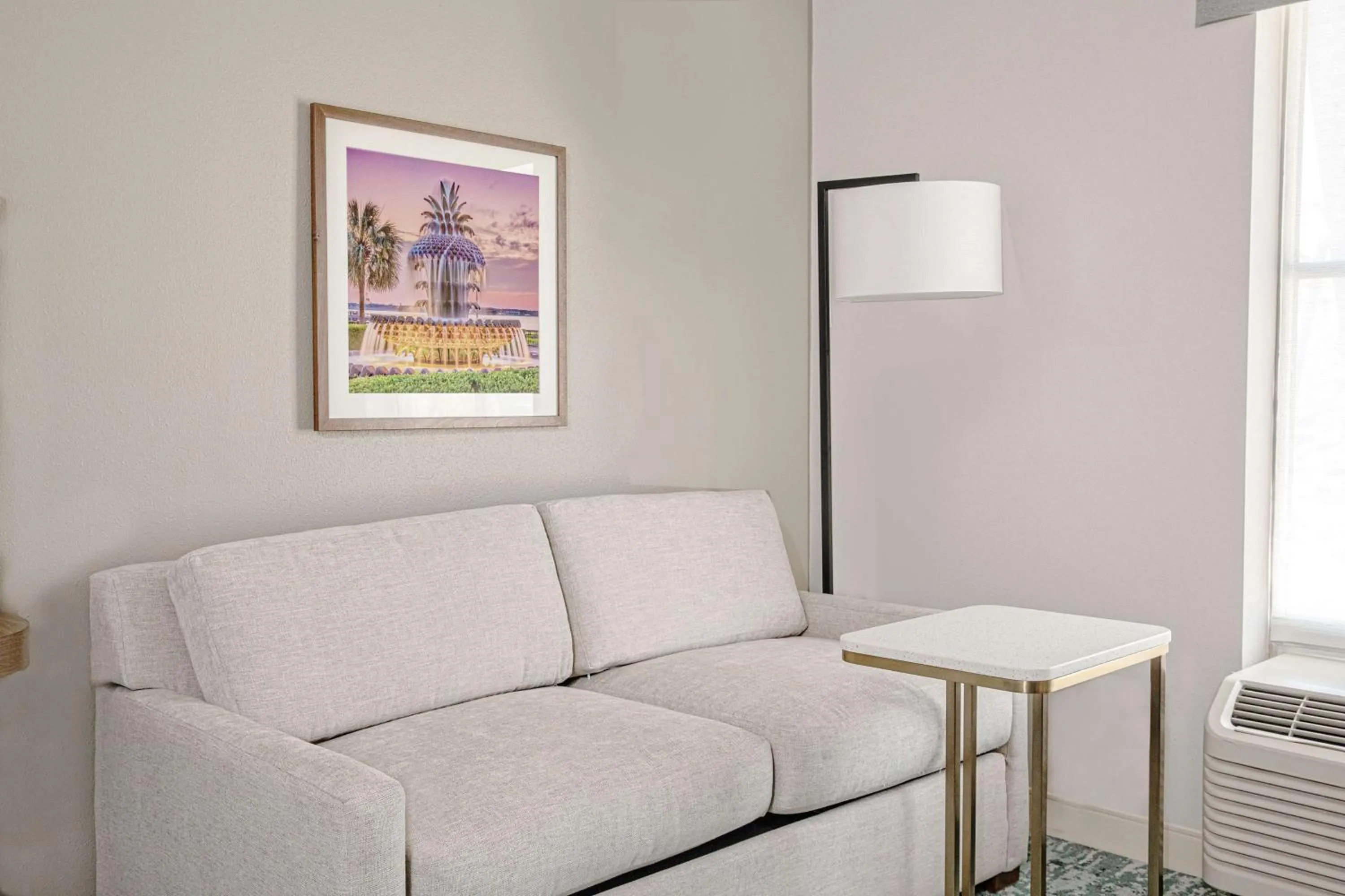 Living room in Hampton Inn & Suites Charleston-West Ashley