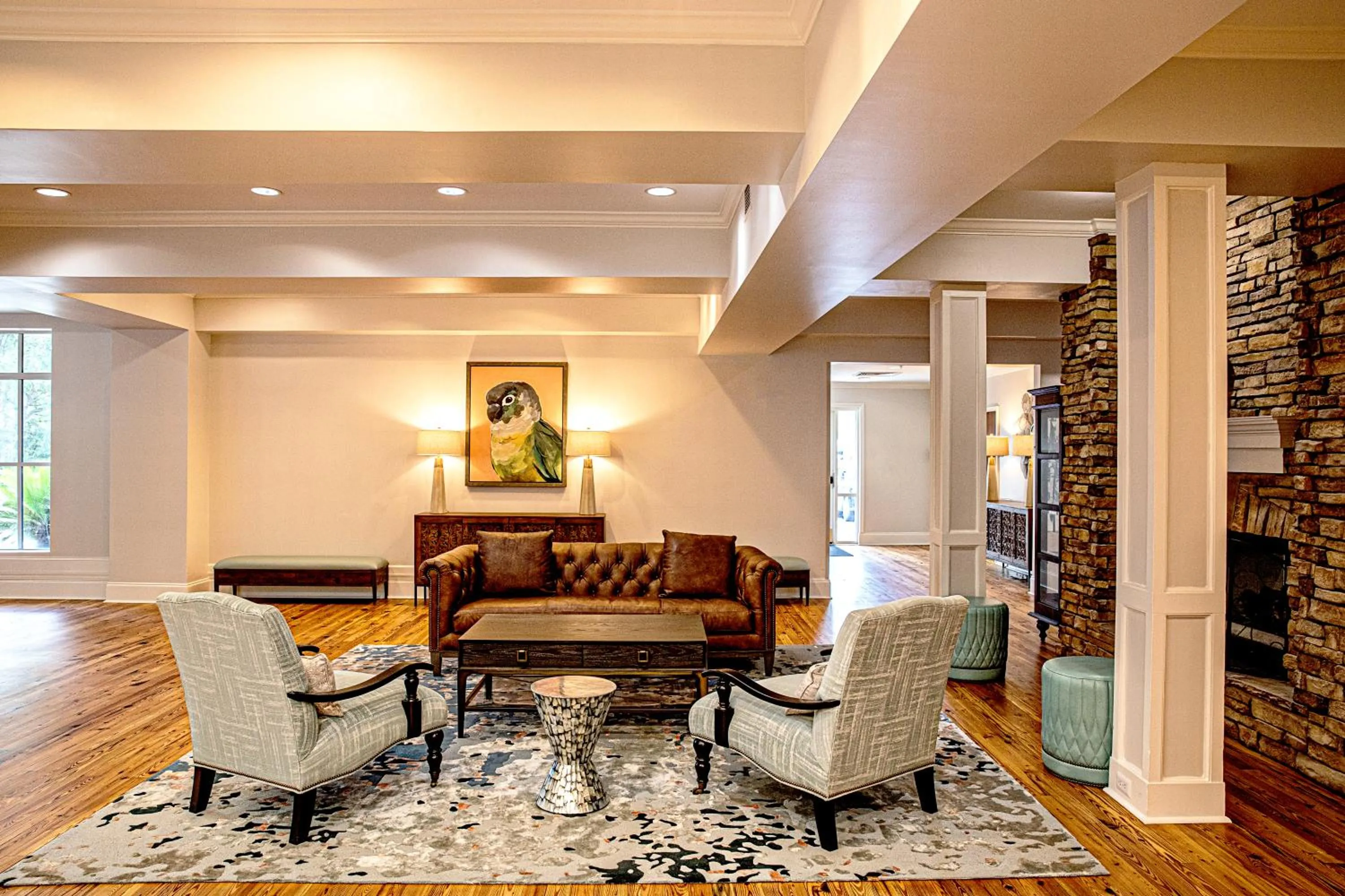 Lobby or reception in Hampton Inn & Suites Charleston-West Ashley