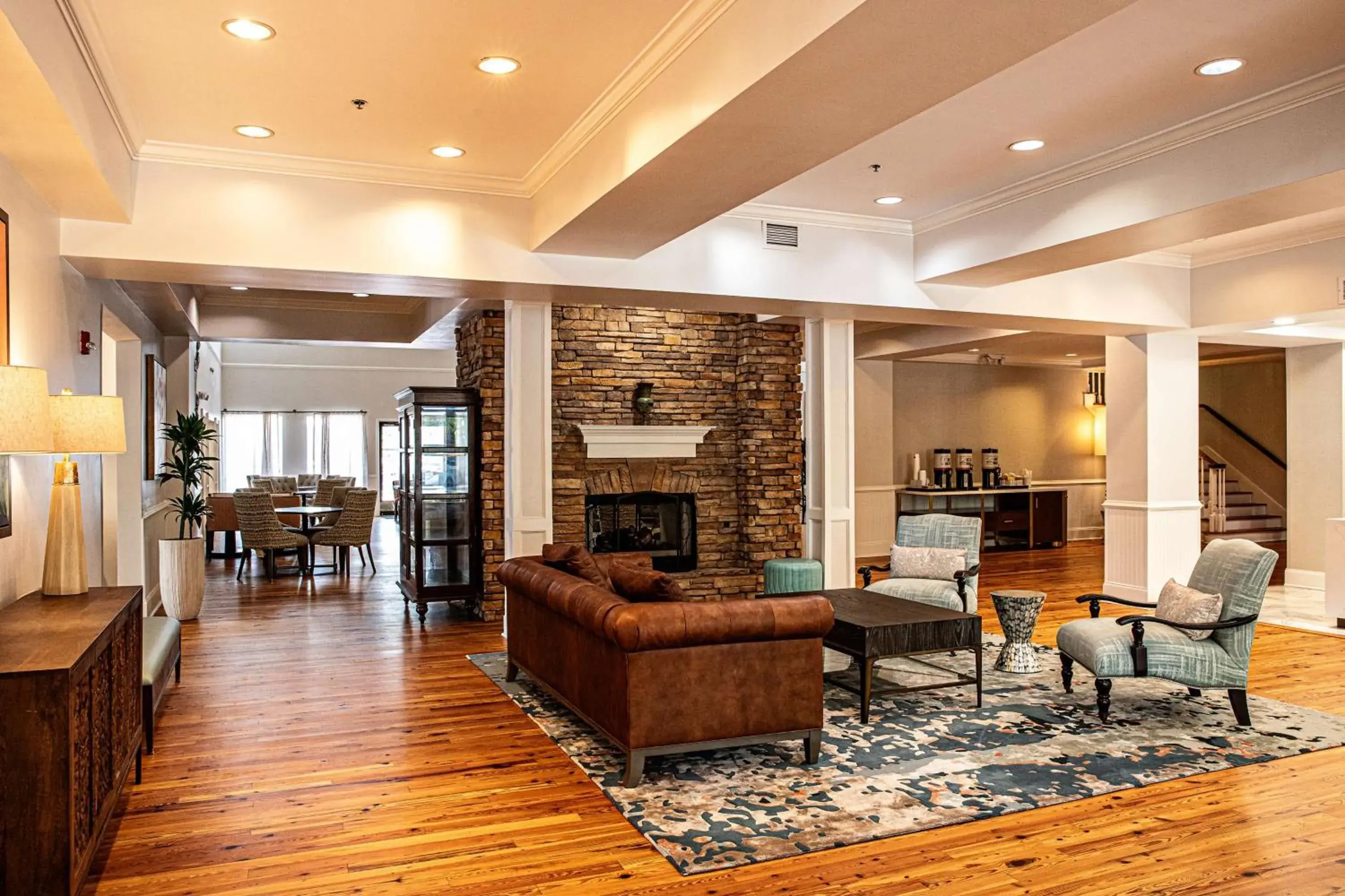 Lobby or reception in Hampton Inn & Suites Charleston-West Ashley Lobby or reception in Hampton Inn & Suites Charleston-West Ashley