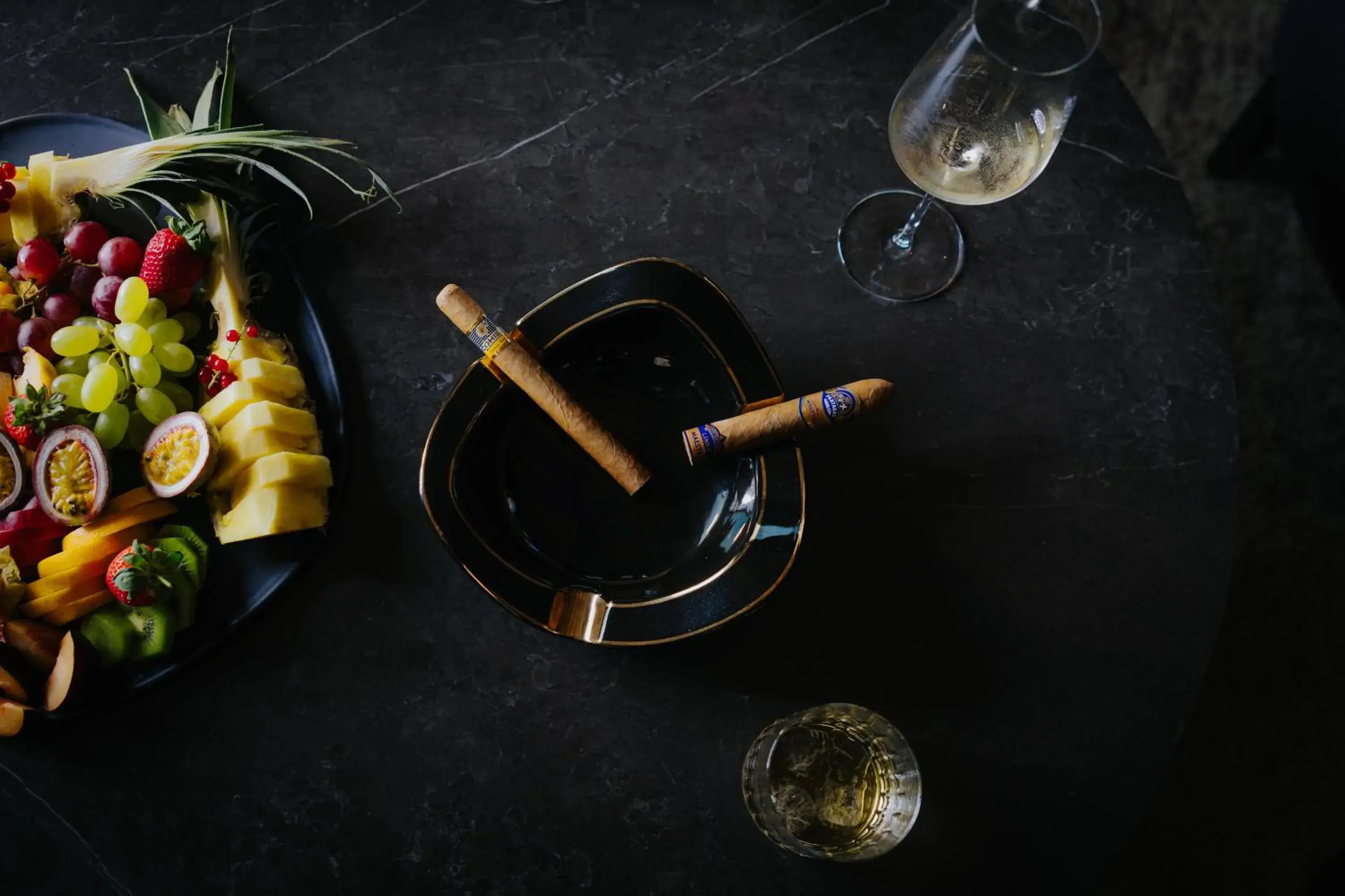 Lounge or bar in NissiBlu Beach Resort Lounge or bar in NissiBlu Beach Resort