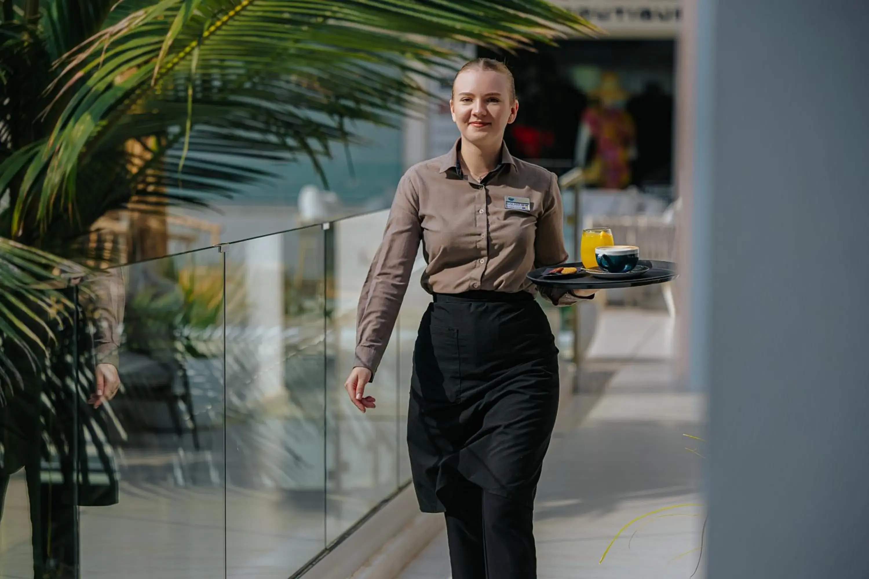 Lounge or bar in NissiBlu Beach Resort Lounge or bar in NissiBlu Beach Resort