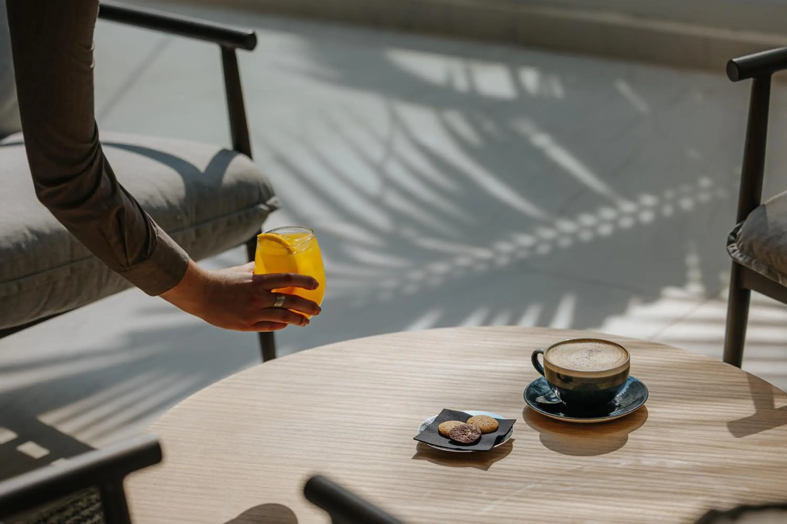 Lounge or bar in NissiBlu Beach Resort Lounge or bar in NissiBlu Beach Resort