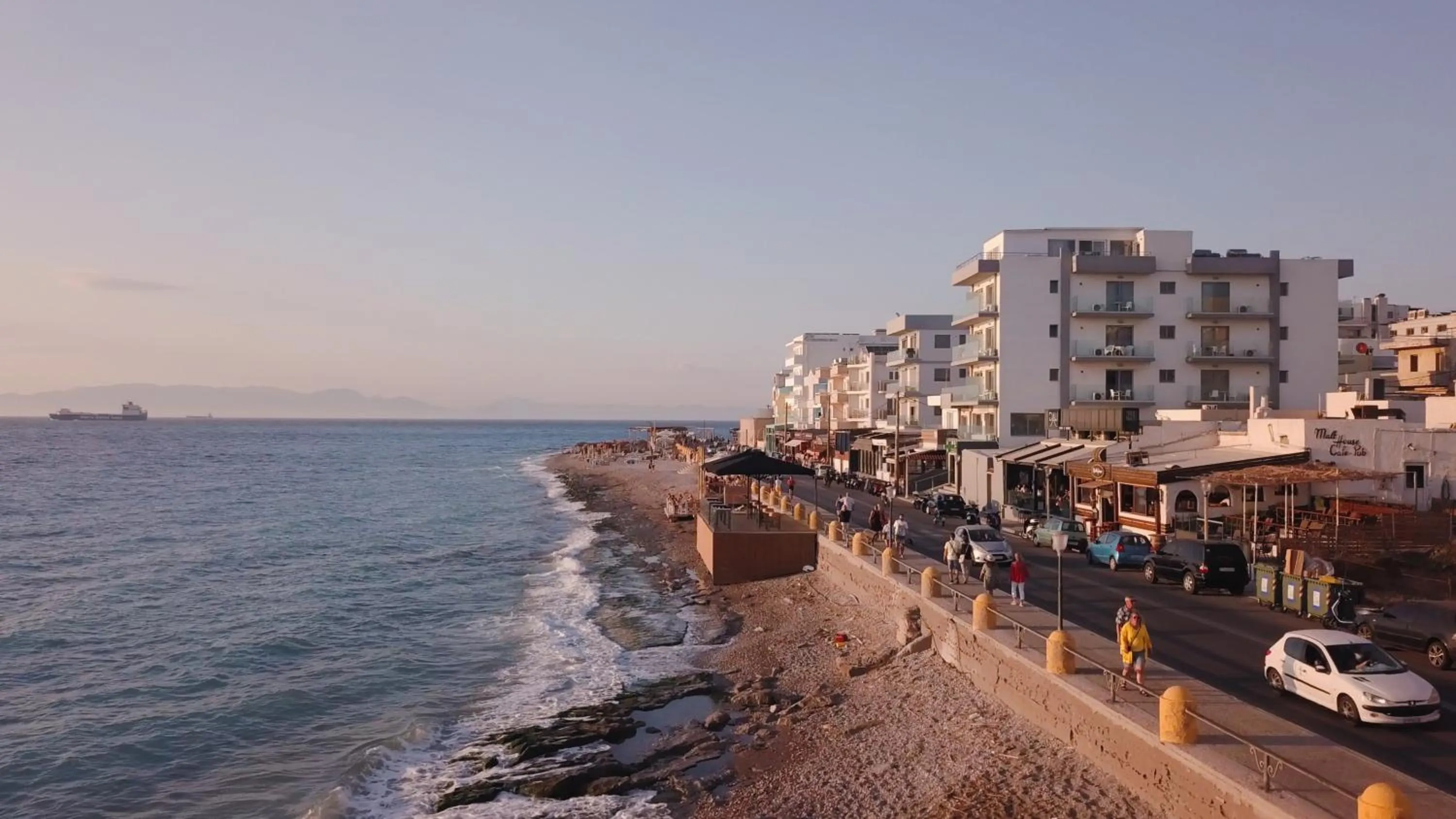 Property building in Sunrise Luxury Apartments Rhodes