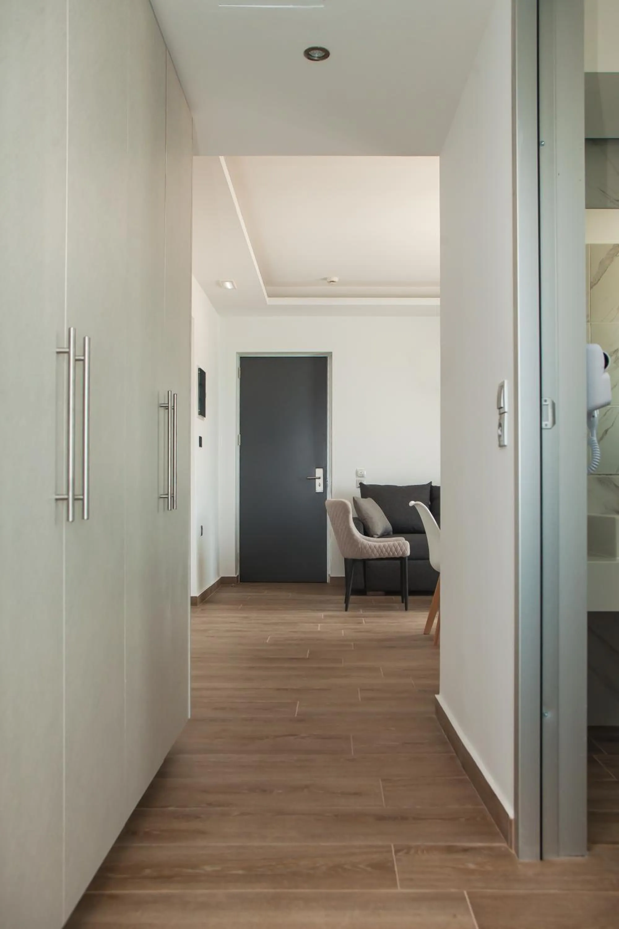 Seating area in Sunrise Luxury Apartments Rhodes